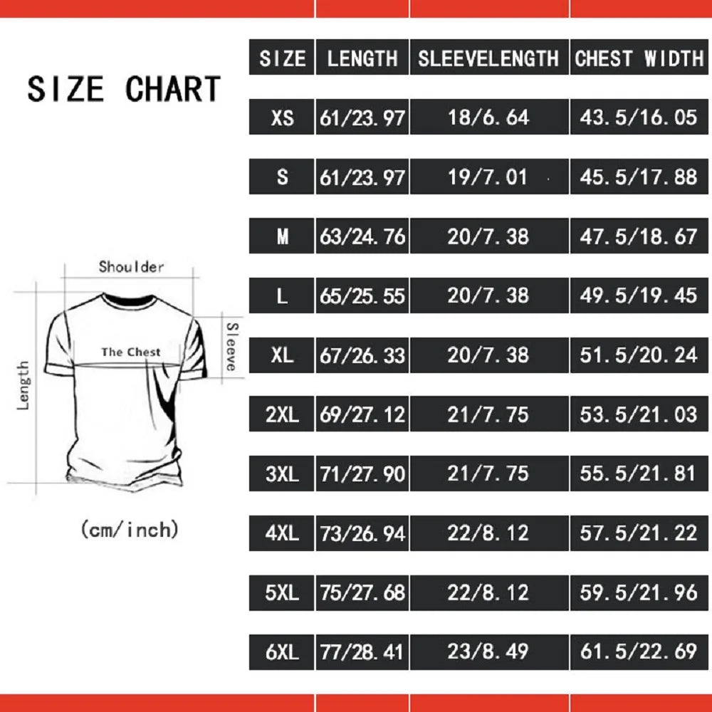 Men's T-shirt Streetwear Y2k Naruto Clothes Hip Hop Tops 2023 Shirts Gift 110-6XL Essentials Anime High Quality Clothing New