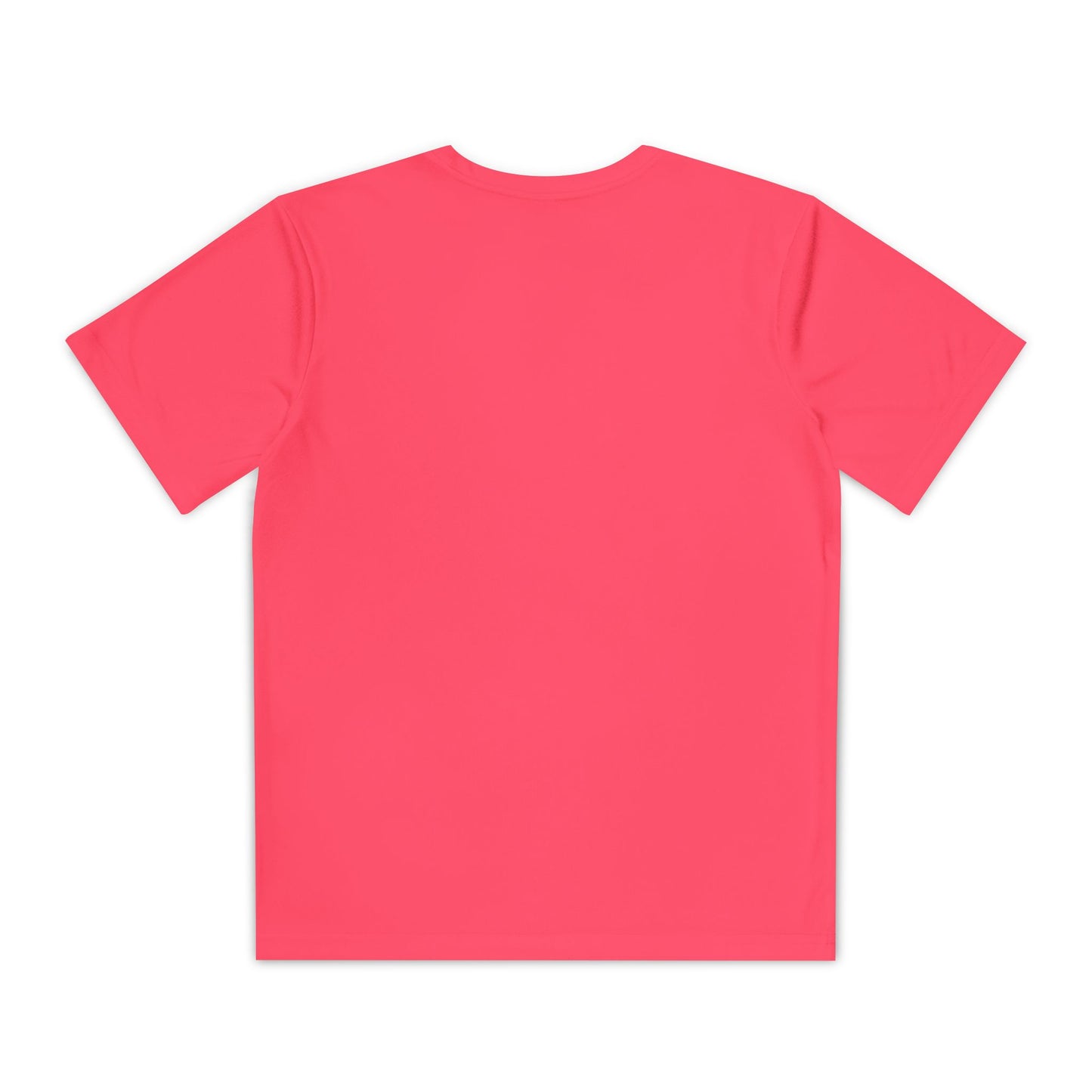 Youth Competitor Performance Tee - Lightweight Athletic Shirt for Active Kids - Eurbanthreadz