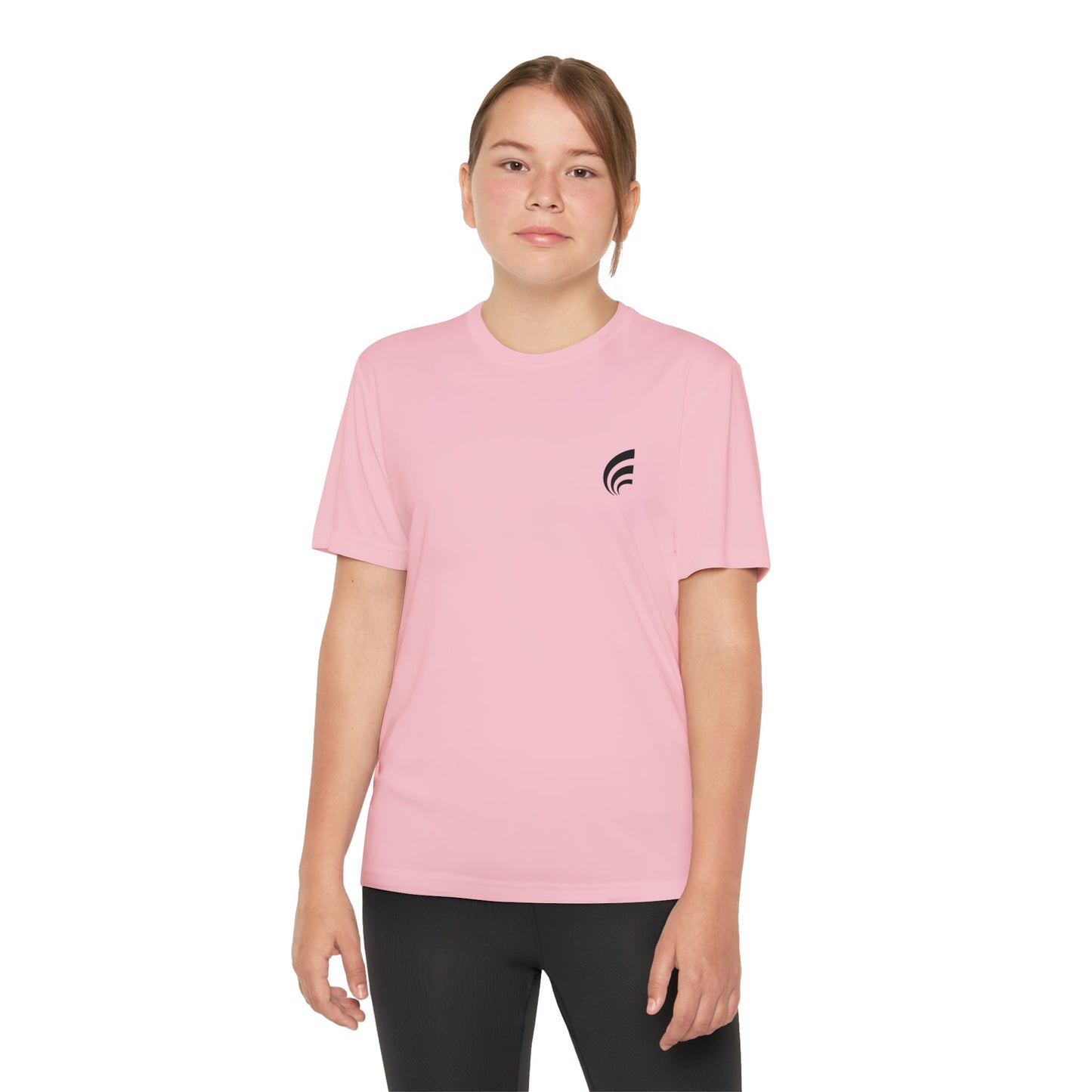 Youth Competitor Performance Tee - Lightweight Athletic Shirt for Active Kids - Eurbanthreadz