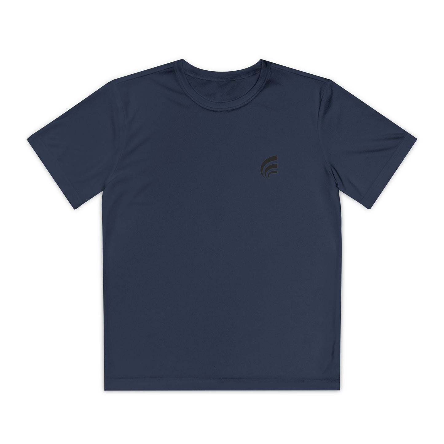 Youth Competitor Performance Tee - Lightweight Athletic Shirt for Active Kids - Eurbanthreadz