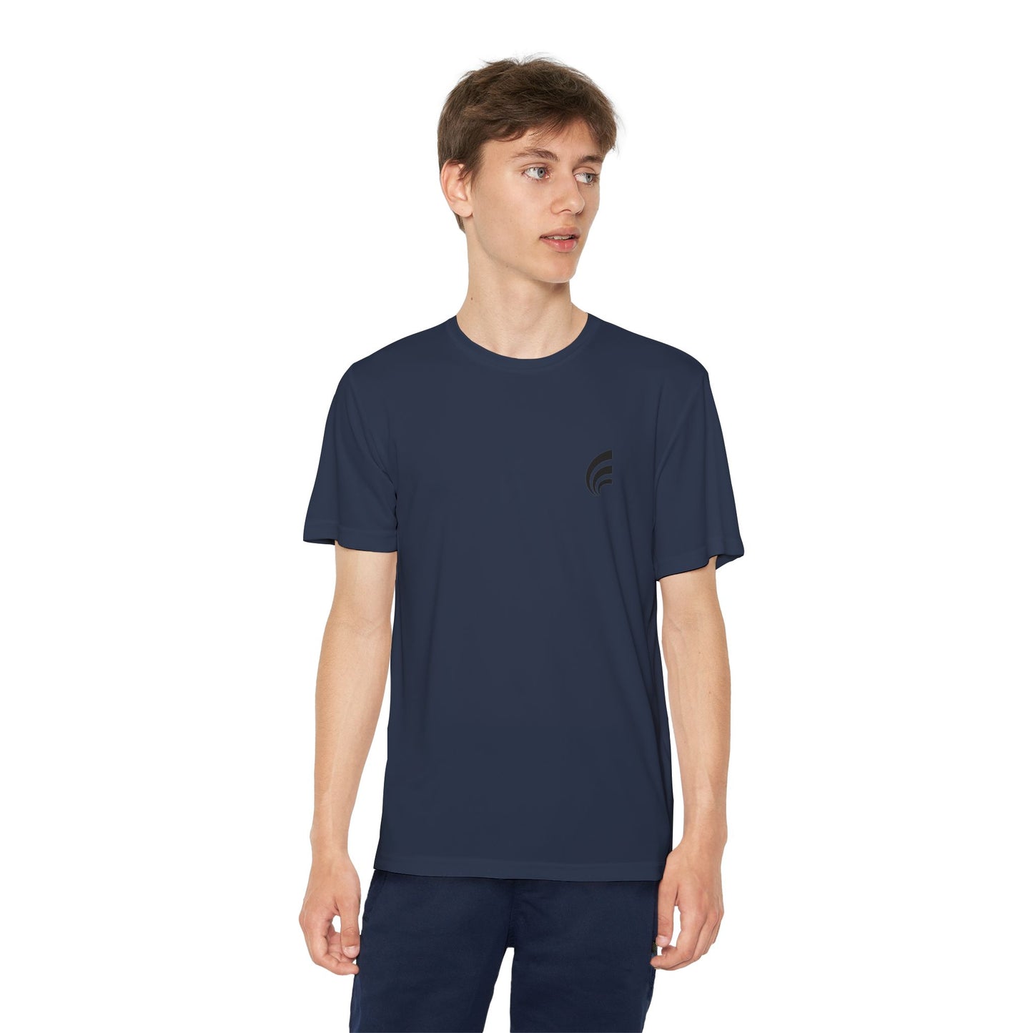 Youth Competitor Performance Tee - Lightweight Athletic Shirt for Active Kids - Eurbanthreadz