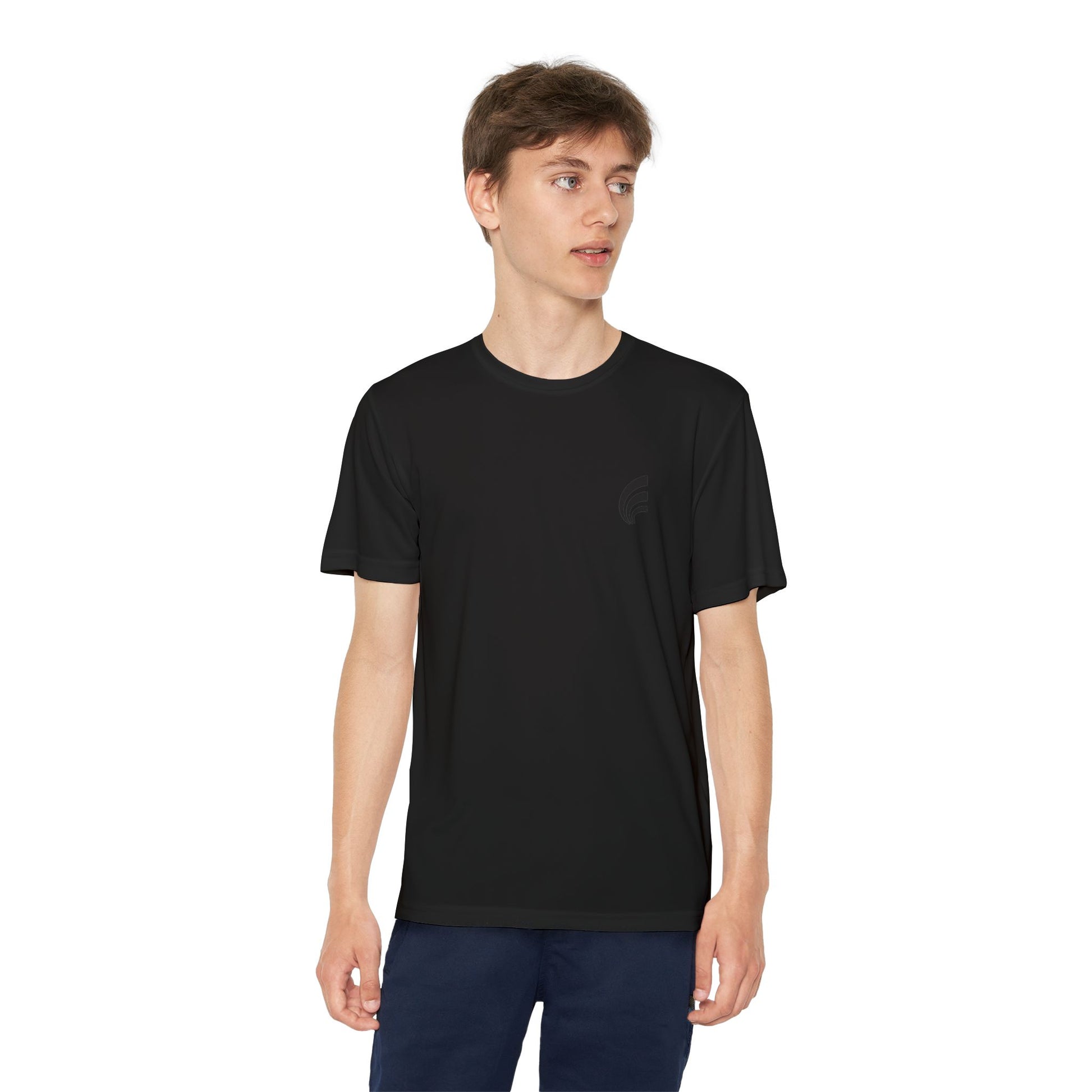 Youth Competitor Performance Tee - Lightweight Athletic Shirt for Active Kids - Eurbanthreadz