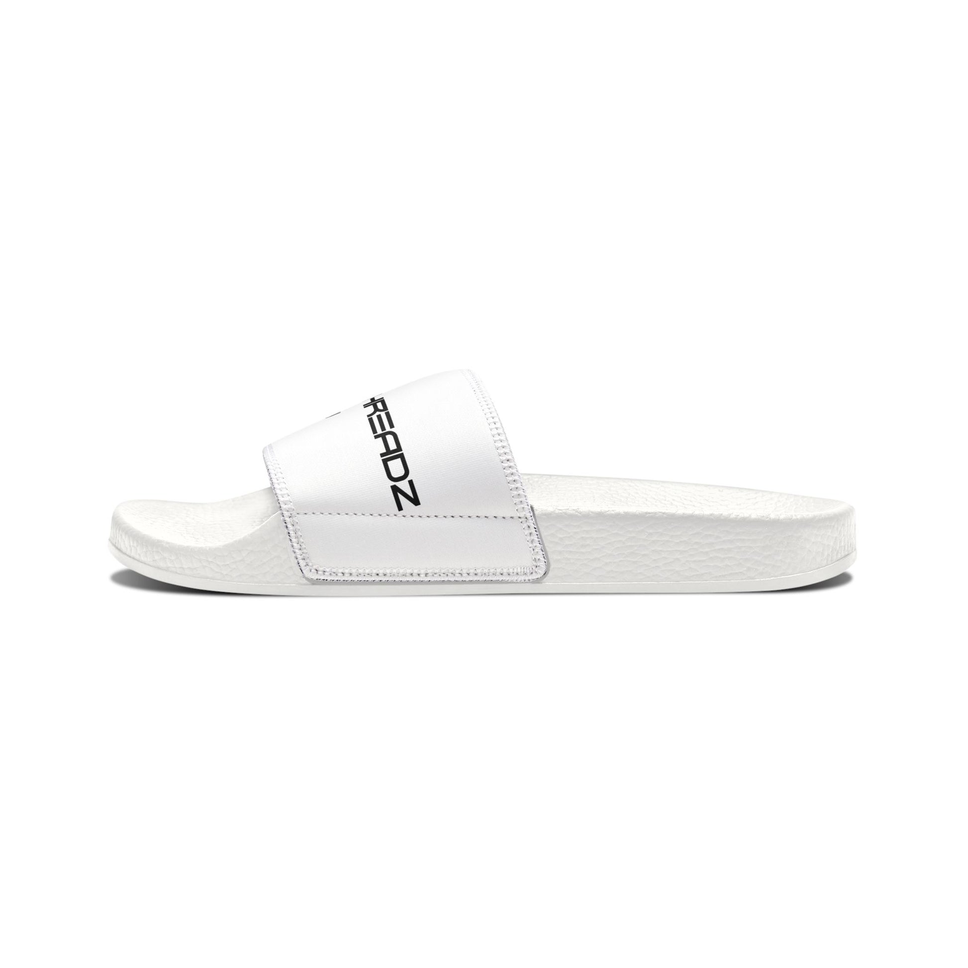 Youth Removable-Strap Sandals - Comfortable Summer Slides with Stylish Text - Eurbanthreadz