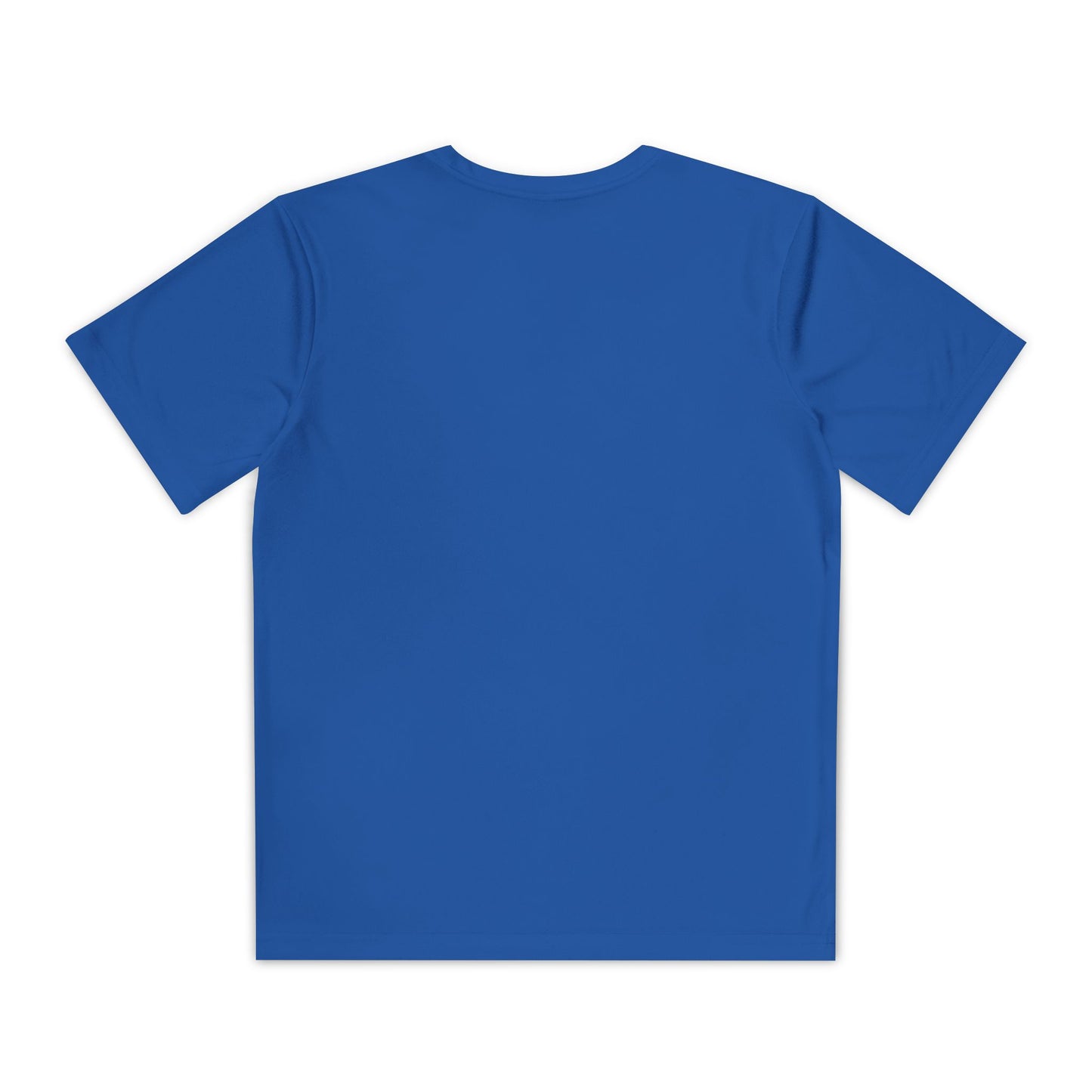 Youth Competitor Performance Tee - Lightweight Athletic Shirt for Active Kids - Eurbanthreadz