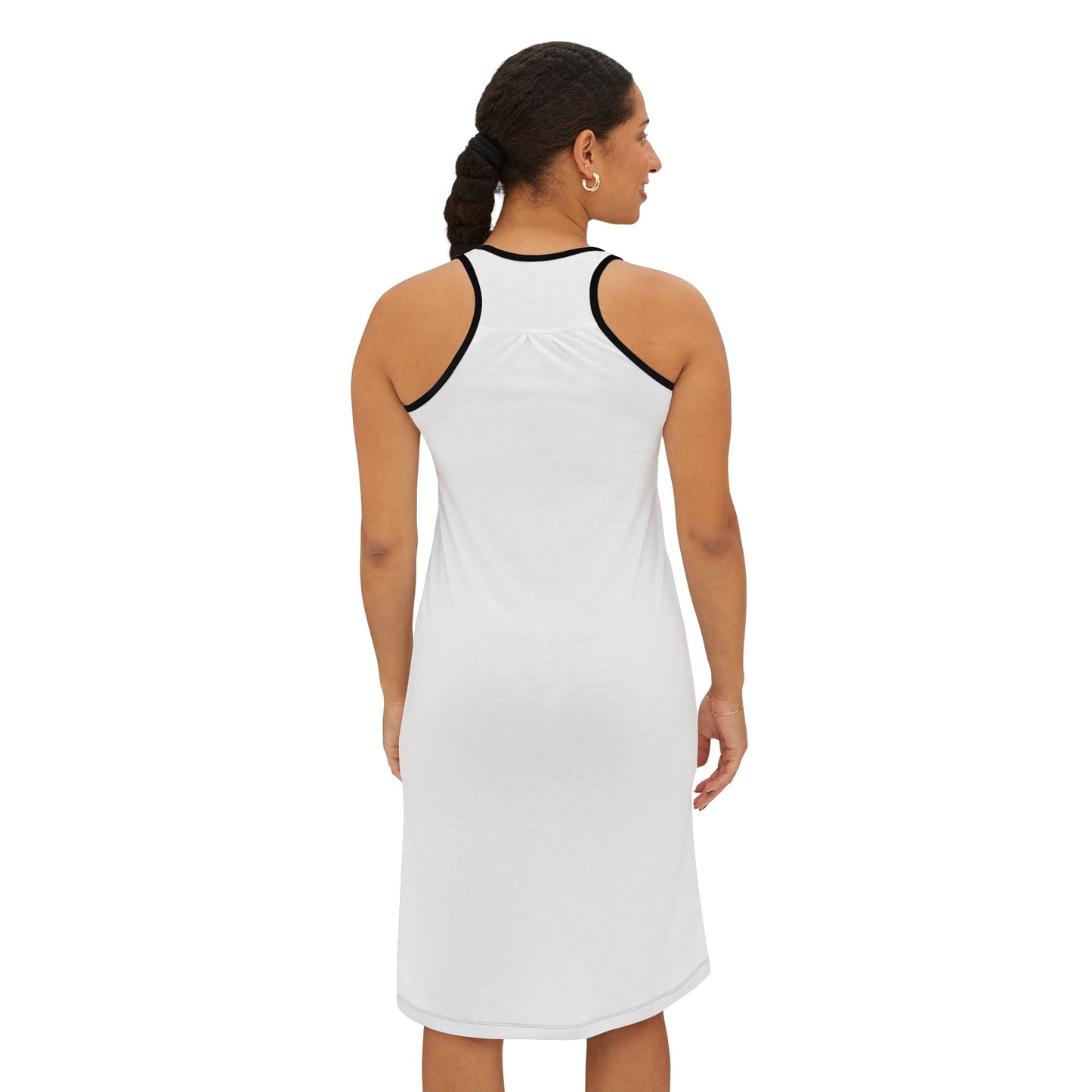 Women's Racerback Dress (AOP) - Eurbanthreadz