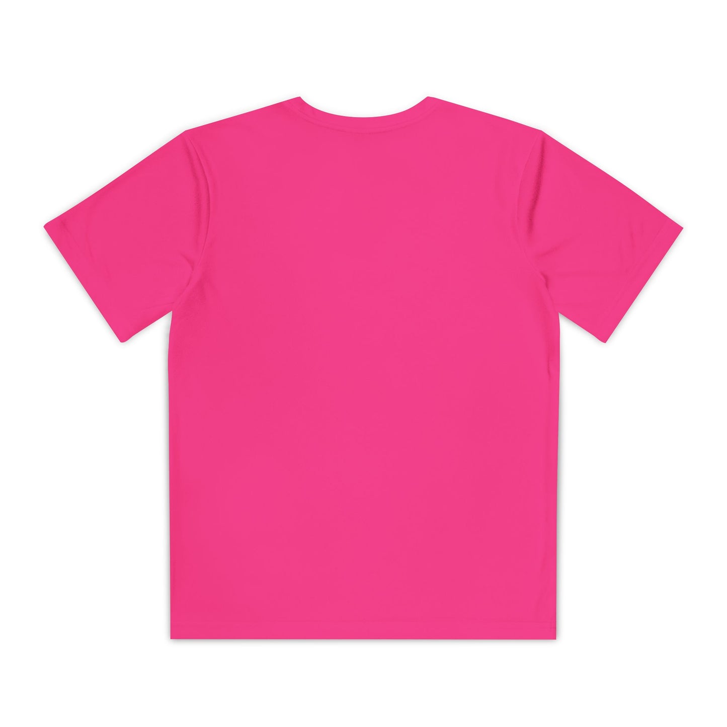 Youth Competitor Performance Tee - Lightweight Athletic Shirt for Active Kids - Eurbanthreadz