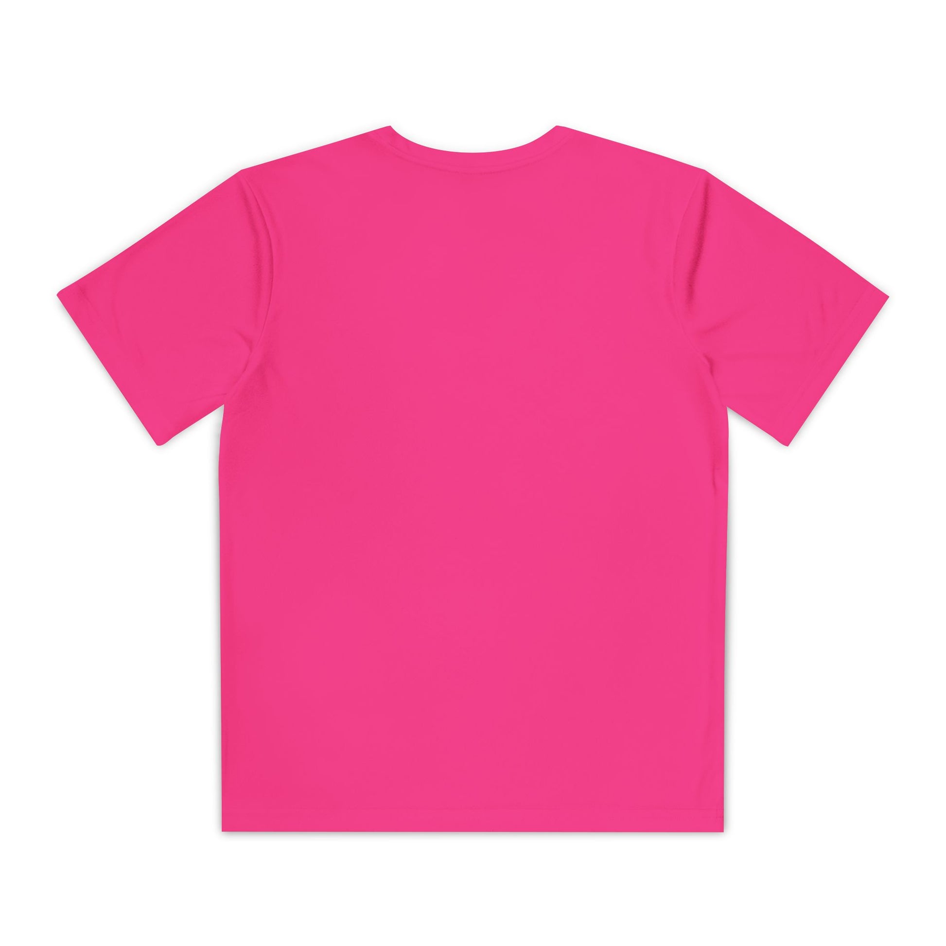 Youth Competitor Performance Tee - Lightweight Athletic Shirt for Active Kids - Eurbanthreadz