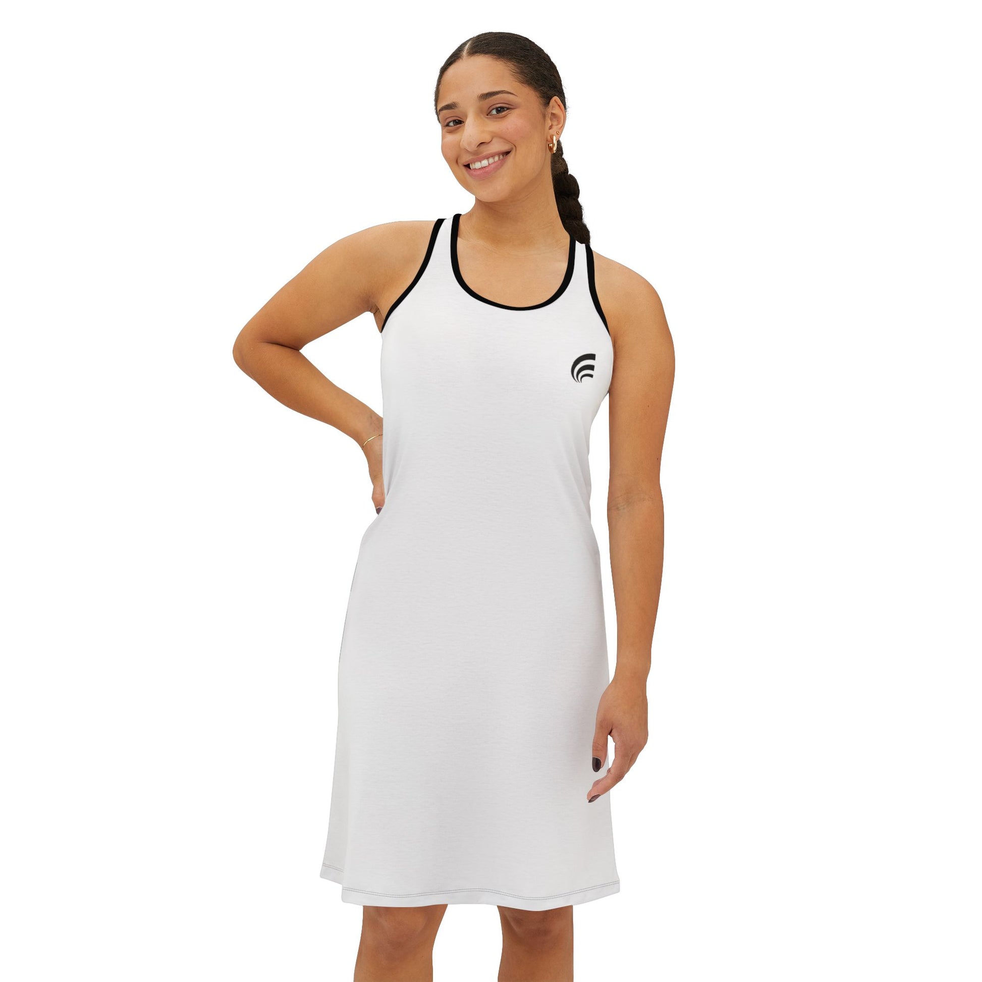 Women's Racerback Dress (AOP) - Eurbanthreadz