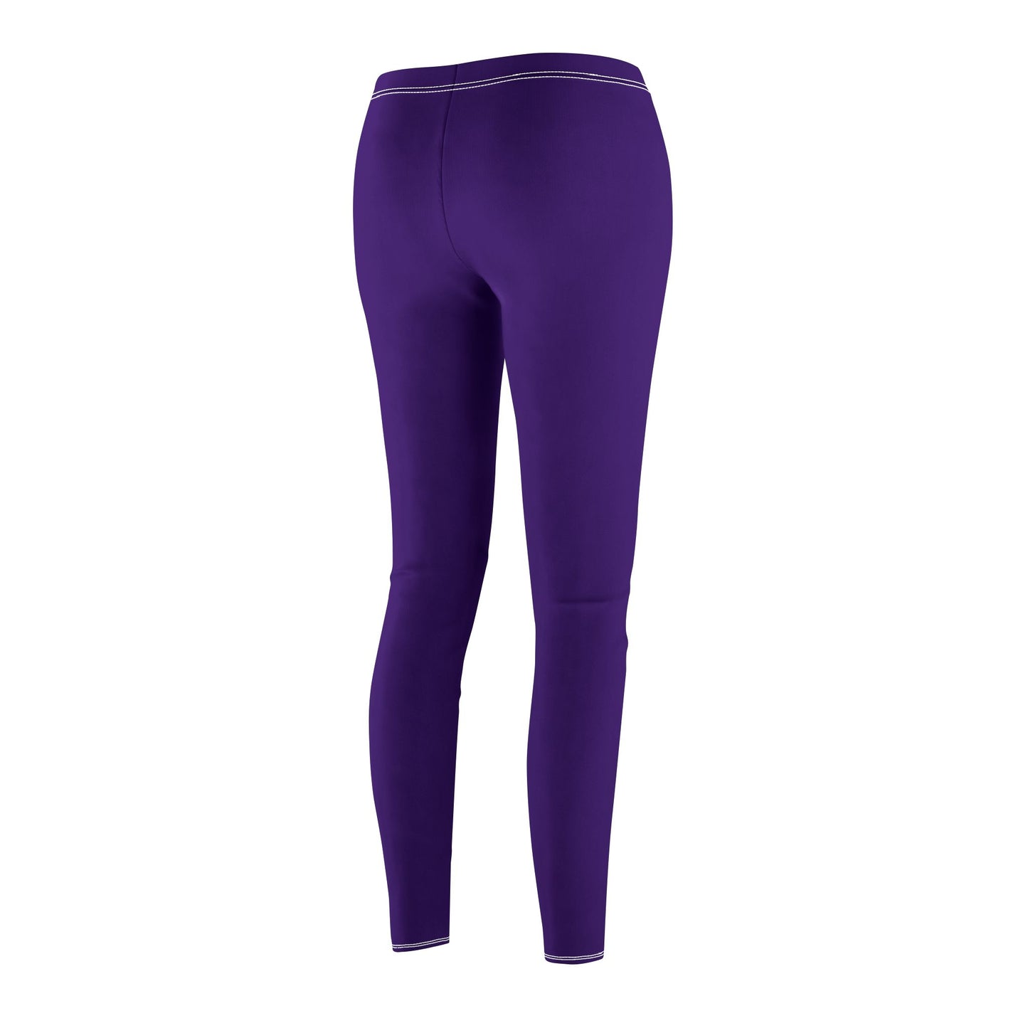 Women's Mid-rise Casual Leggings (AOP) - Eurbanthreadz