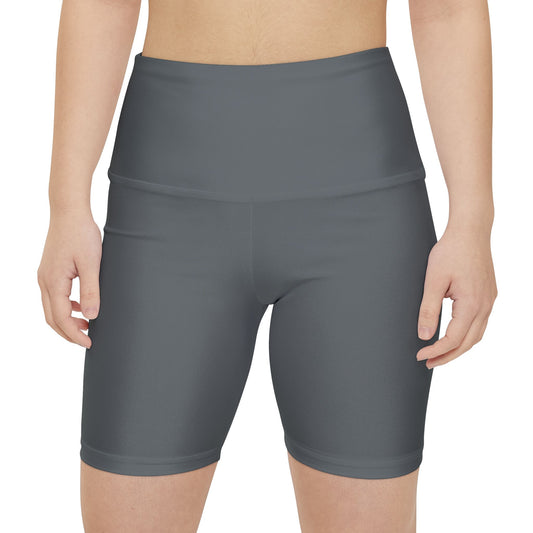 Women's Workout Shorts (AOP) - Eurbanthreadz