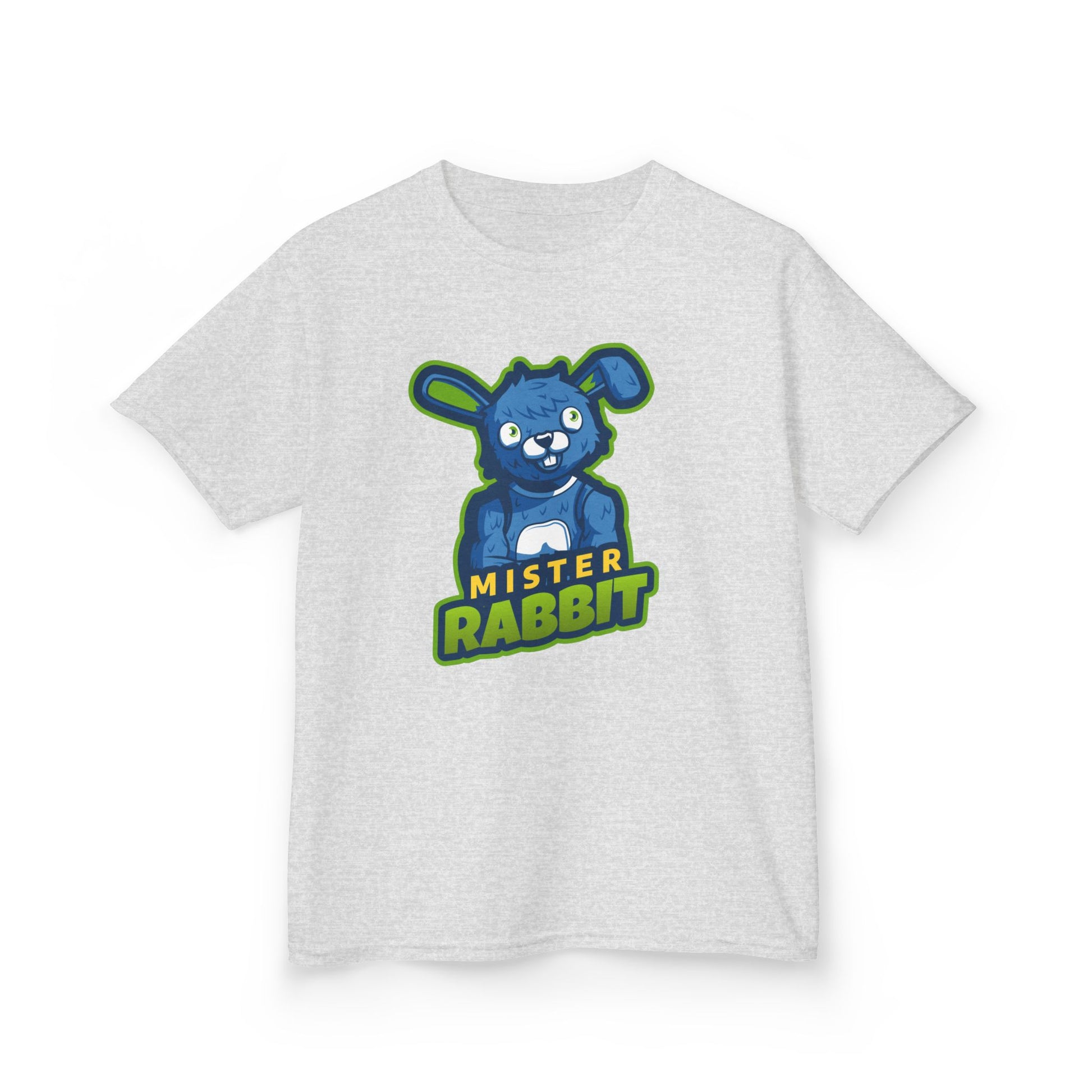 Mister Rabbit Kids Heavy Cotton Tee - Fun Graphic Tee for Playful Children - Eurbanthreadz