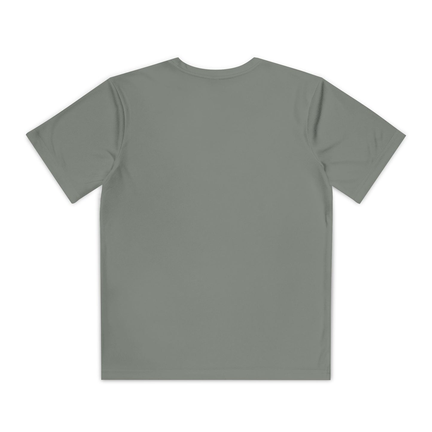 Youth Competitor Performance Tee - Lightweight Athletic Shirt for Active Kids - Eurbanthreadz