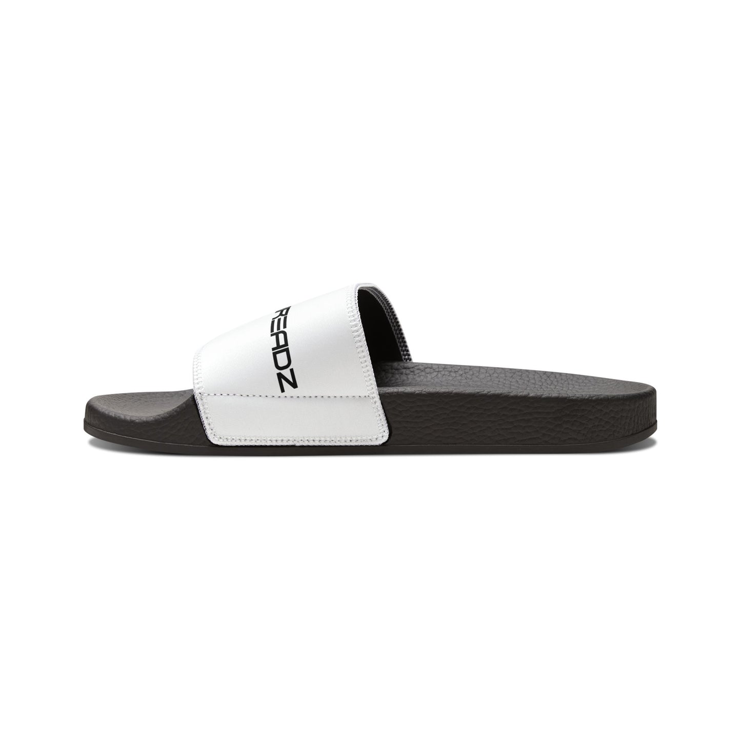 Youth Removable-Strap Sandals - Comfortable Summer Slides with Stylish Text - Eurbanthreadz