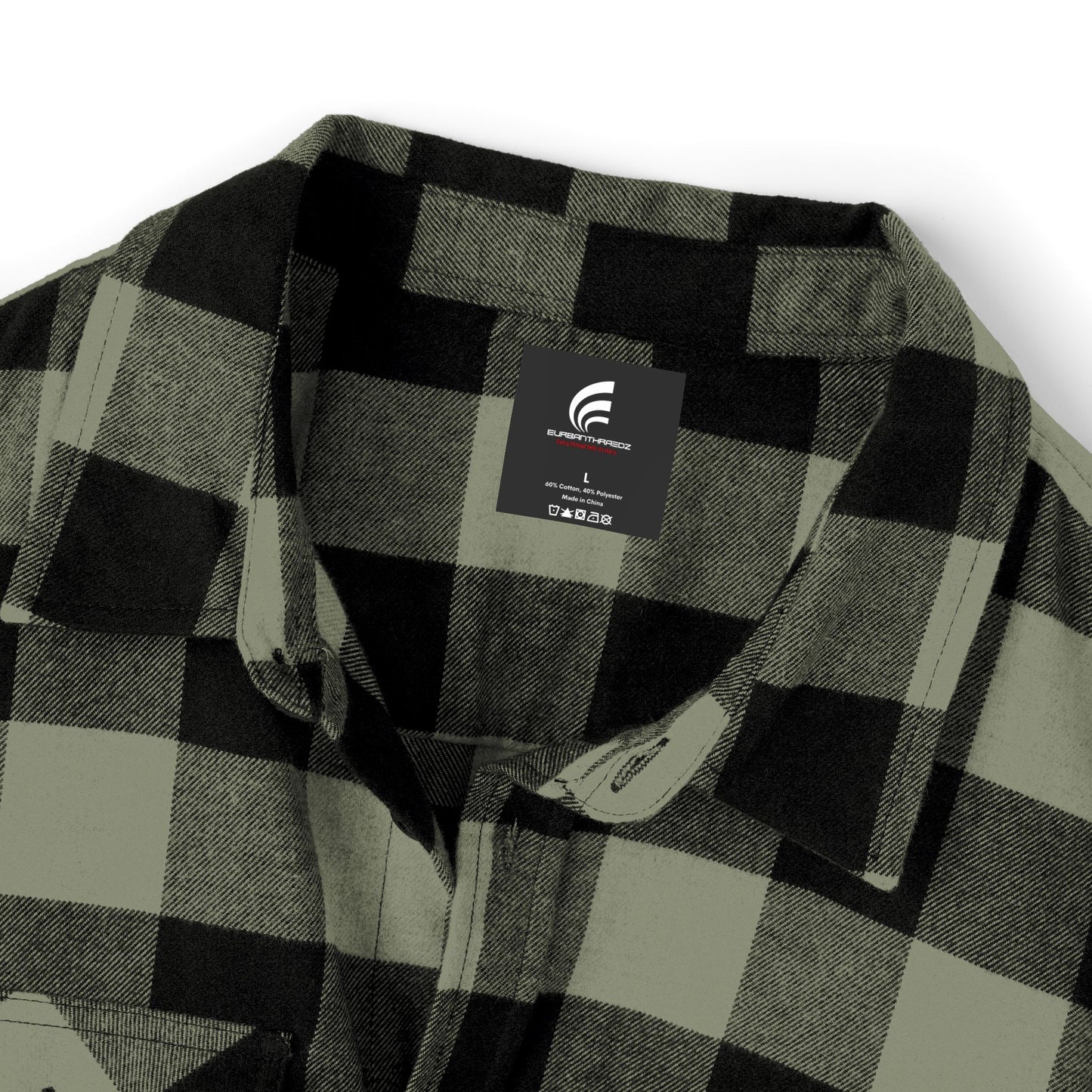 Unisex Flannel Shirt - Eurbanthreadz