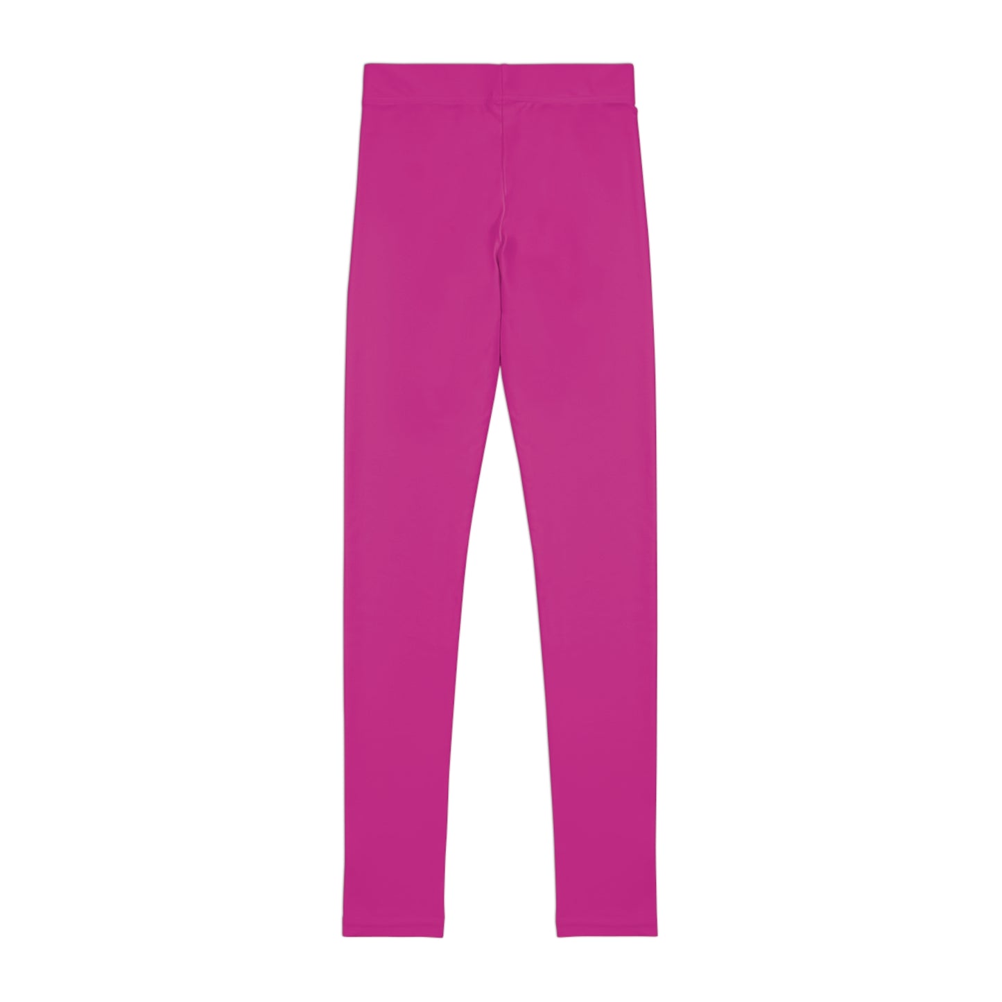 Vibrant Pink Youth Leggings for Active Kids - Eurbanthreadz