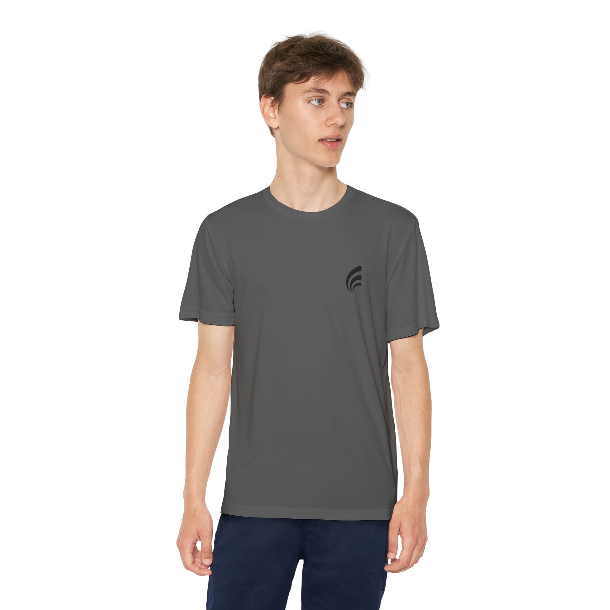 Youth Competitor Performance Tee - Lightweight Athletic Shirt for Active Kids - Eurbanthreadz