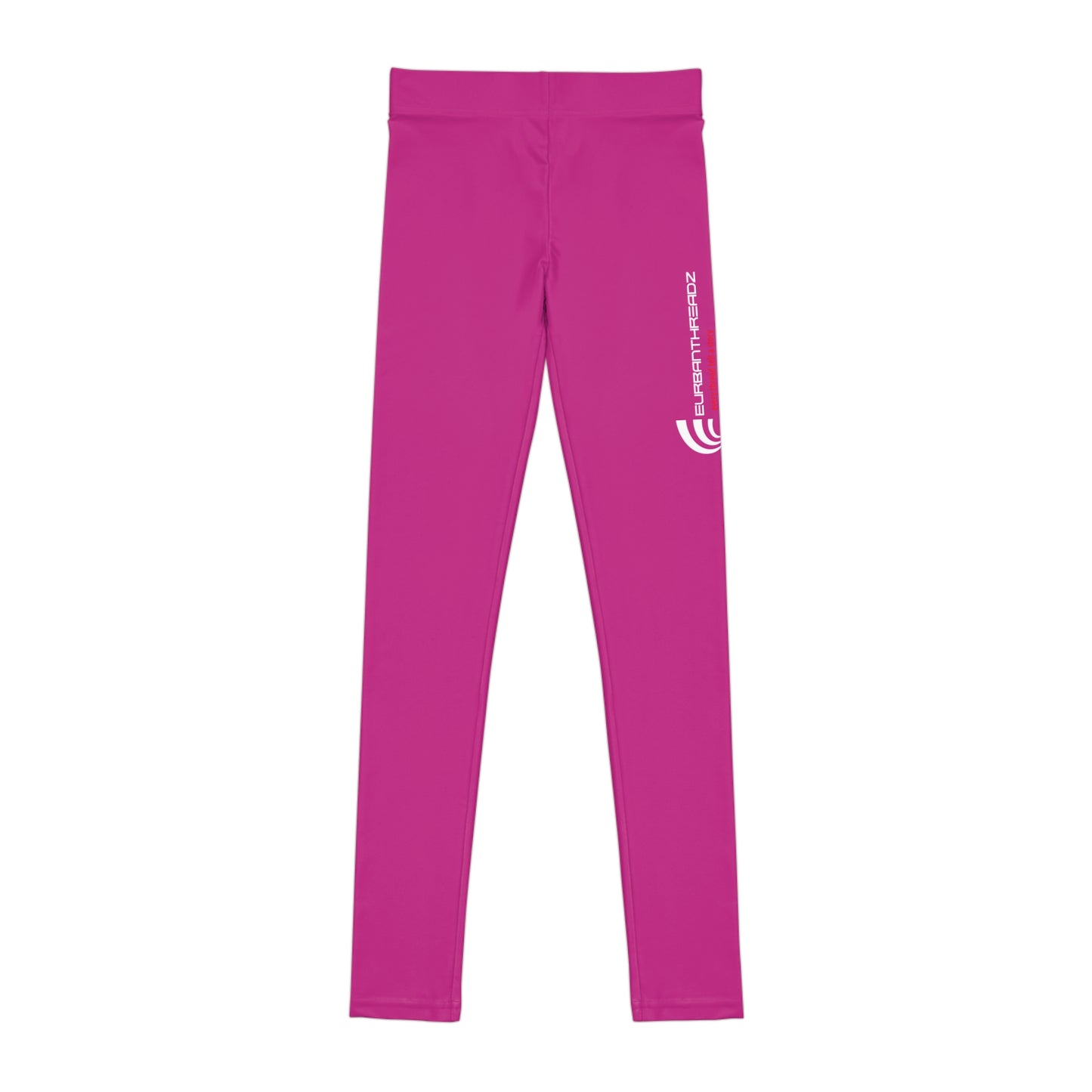 Vibrant Pink Youth Leggings for Active Kids - Eurbanthreadz