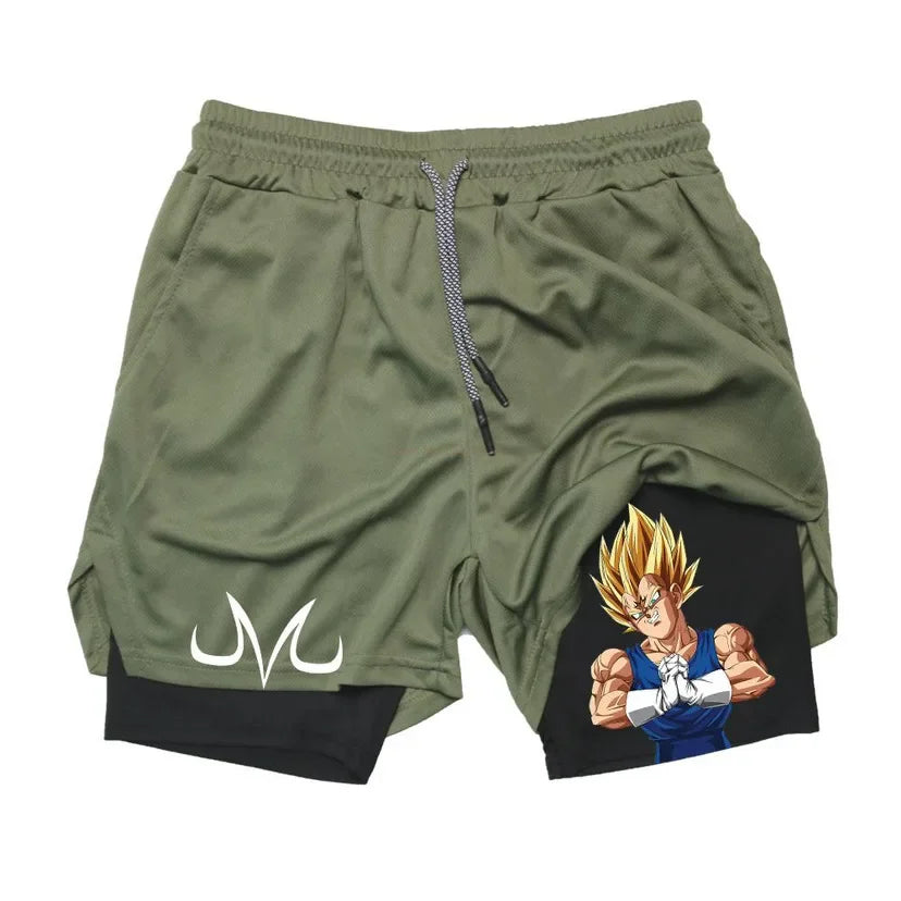 Son Guko Dragon Ball Summer Shorts Pants Anime Figures Children Kids Cosplay Costume Women Men New Beach Pants Kawaii Kids Gift