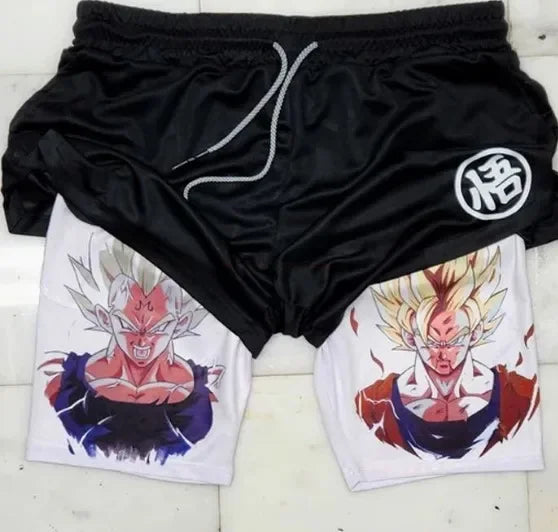 Son Guko Dragon Ball Summer Shorts Pants Anime Figures Children Kids Cosplay Costume Women Men New Beach Pants Kawaii Kids Gift