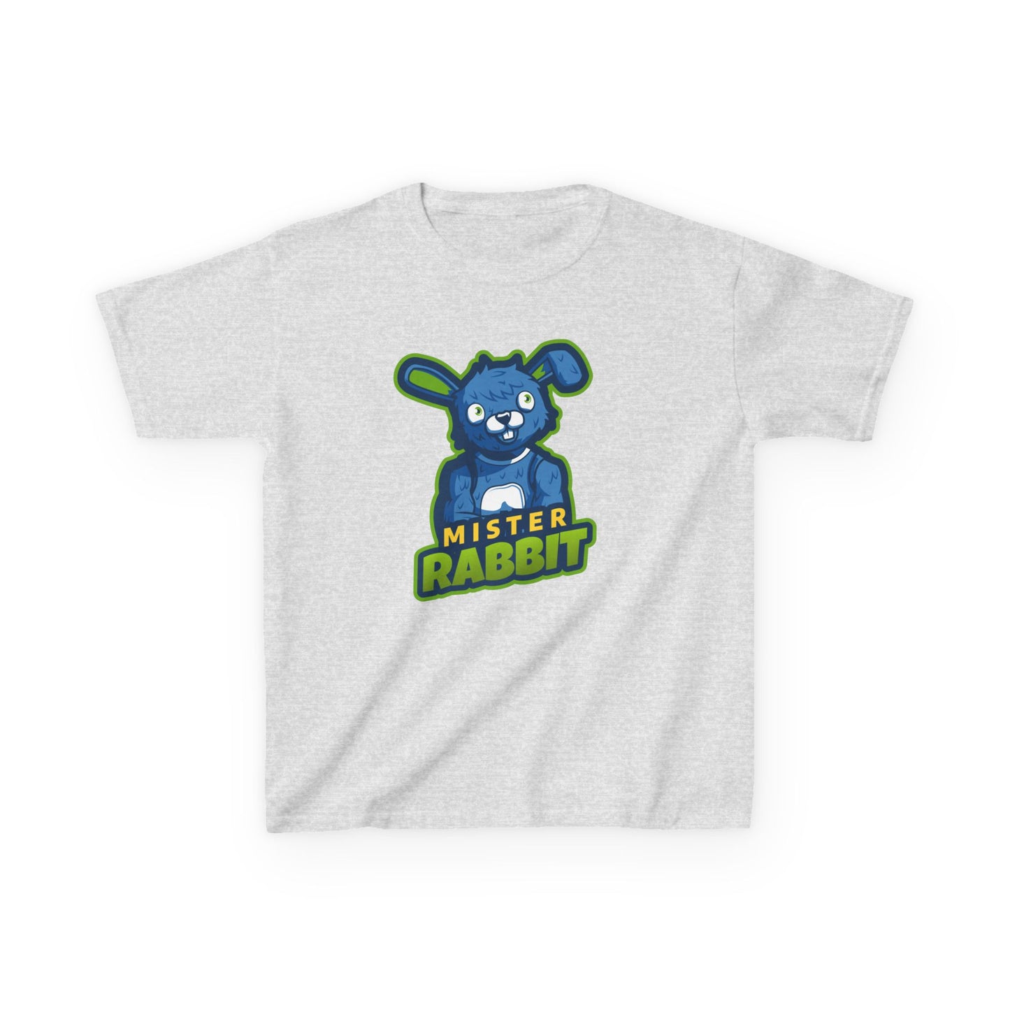 Mister Rabbit Kids Heavy Cotton Tee - Fun Graphic Tee for Playful Children - Eurbanthreadz