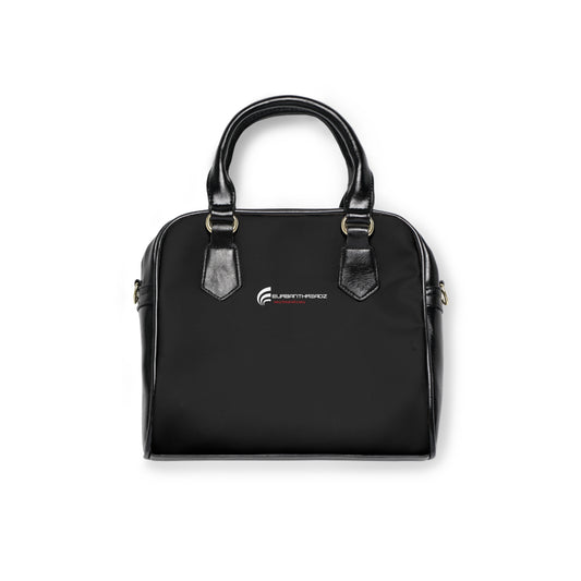 Stylish Black Shoulder Handbag for Everyday Use