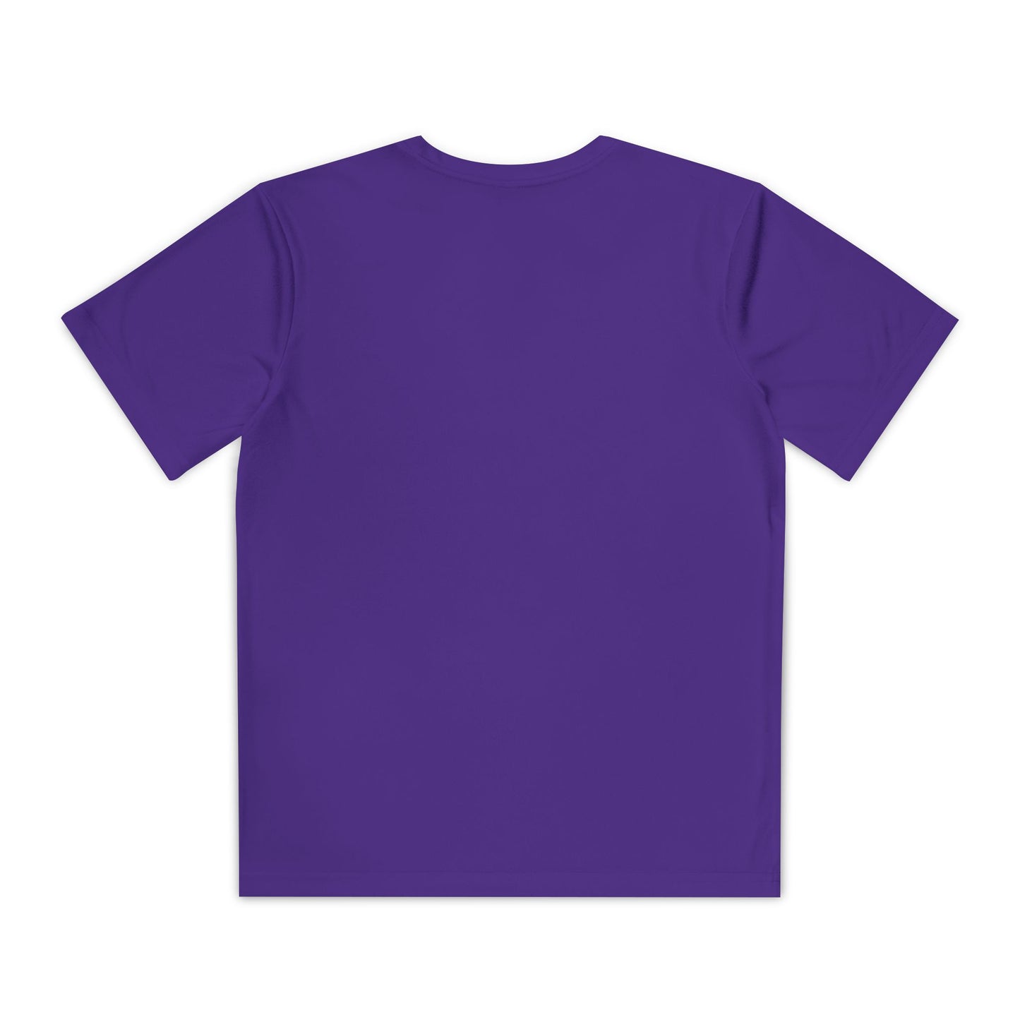 Youth Competitor Performance Tee - Lightweight Athletic Shirt for Active Kids - Eurbanthreadz