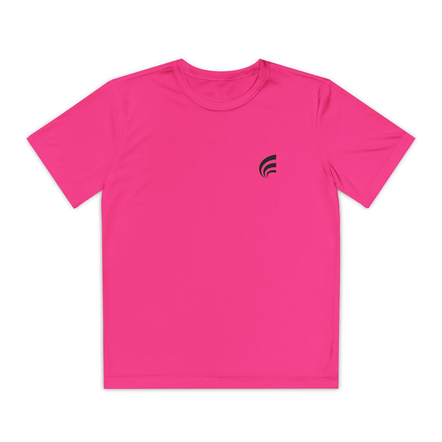 Youth Competitor Performance Tee - Lightweight Athletic Shirt for Active Kids - Eurbanthreadz