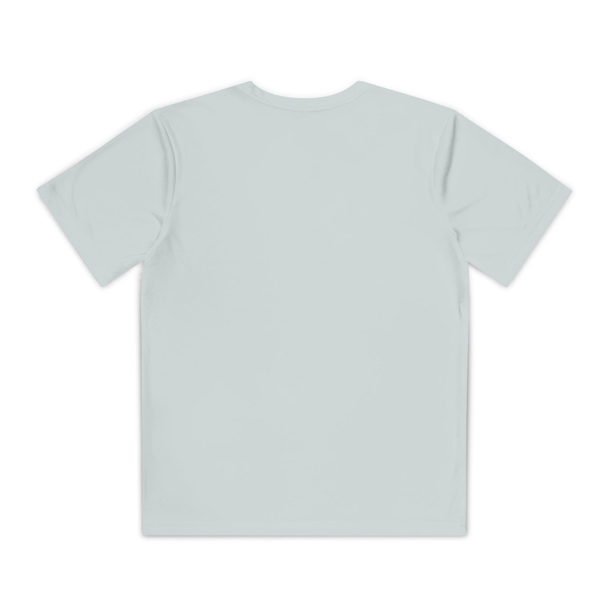 Youth Competitor Performance Tee - Lightweight Athletic Shirt for Active Kids - Eurbanthreadz