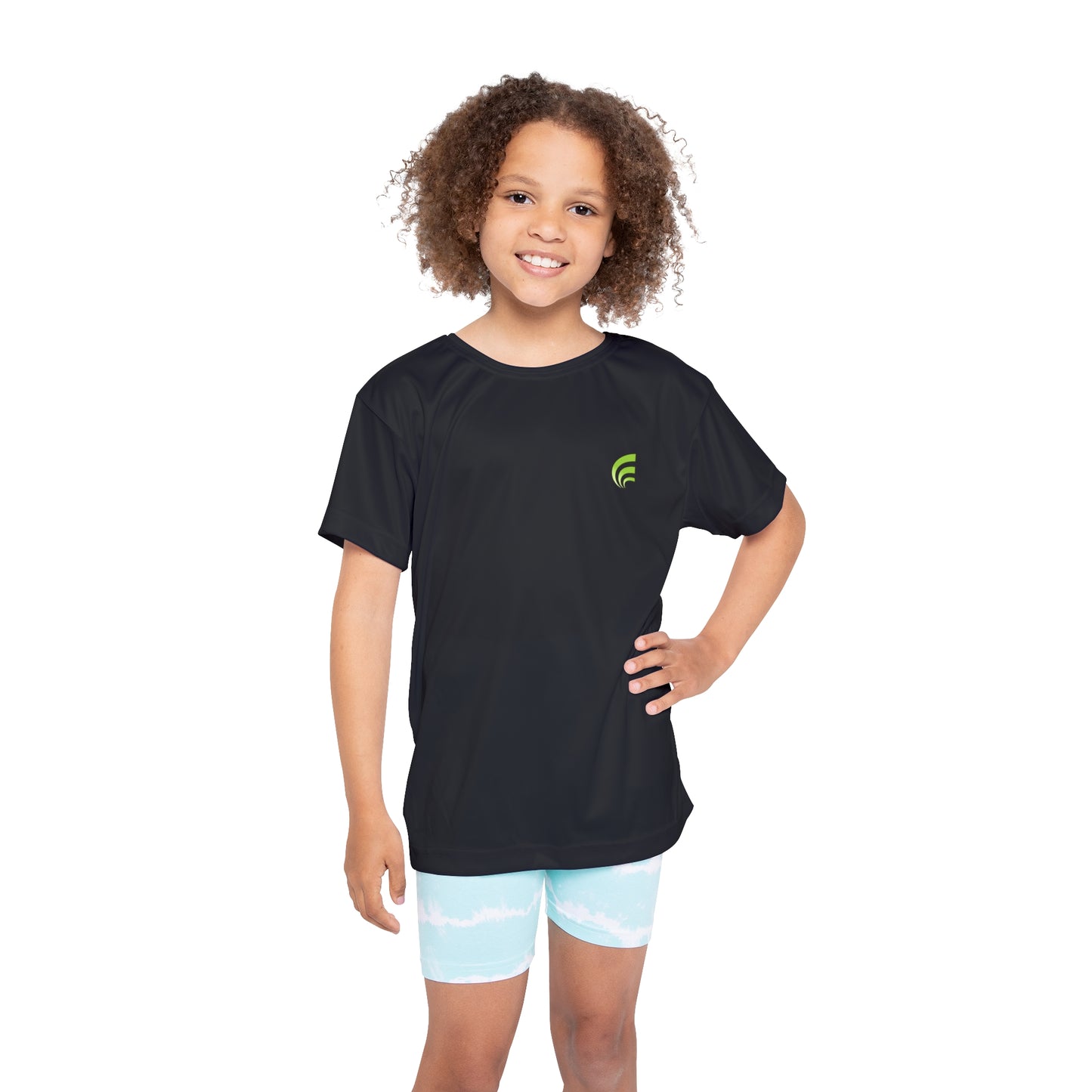 Kids Sports Jersey - Lightweight Athletic Tee for Active Play - Eurbanthreadz