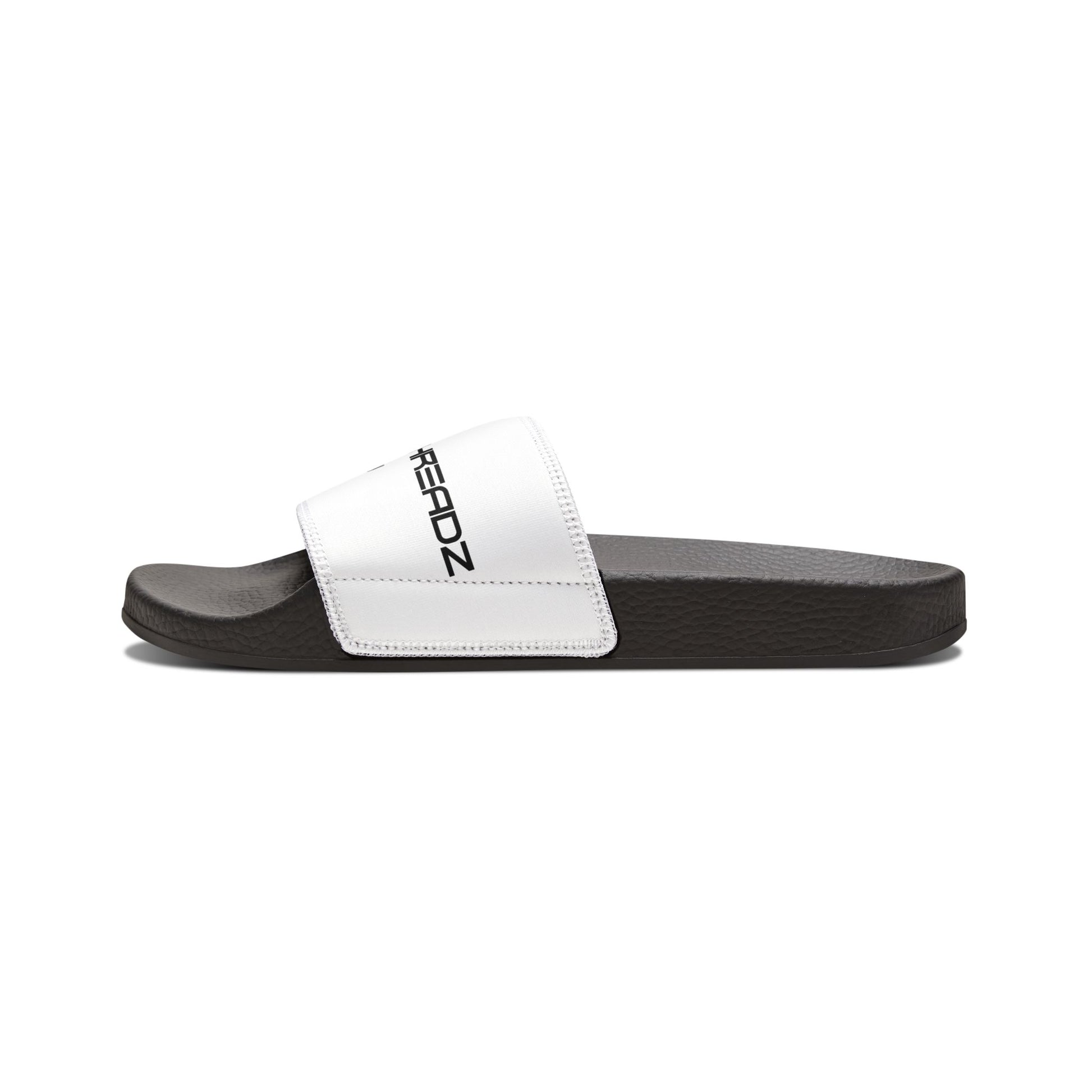 Youth Removable-Strap Sandals - Comfortable Summer Slides with Stylish Text - Eurbanthreadz