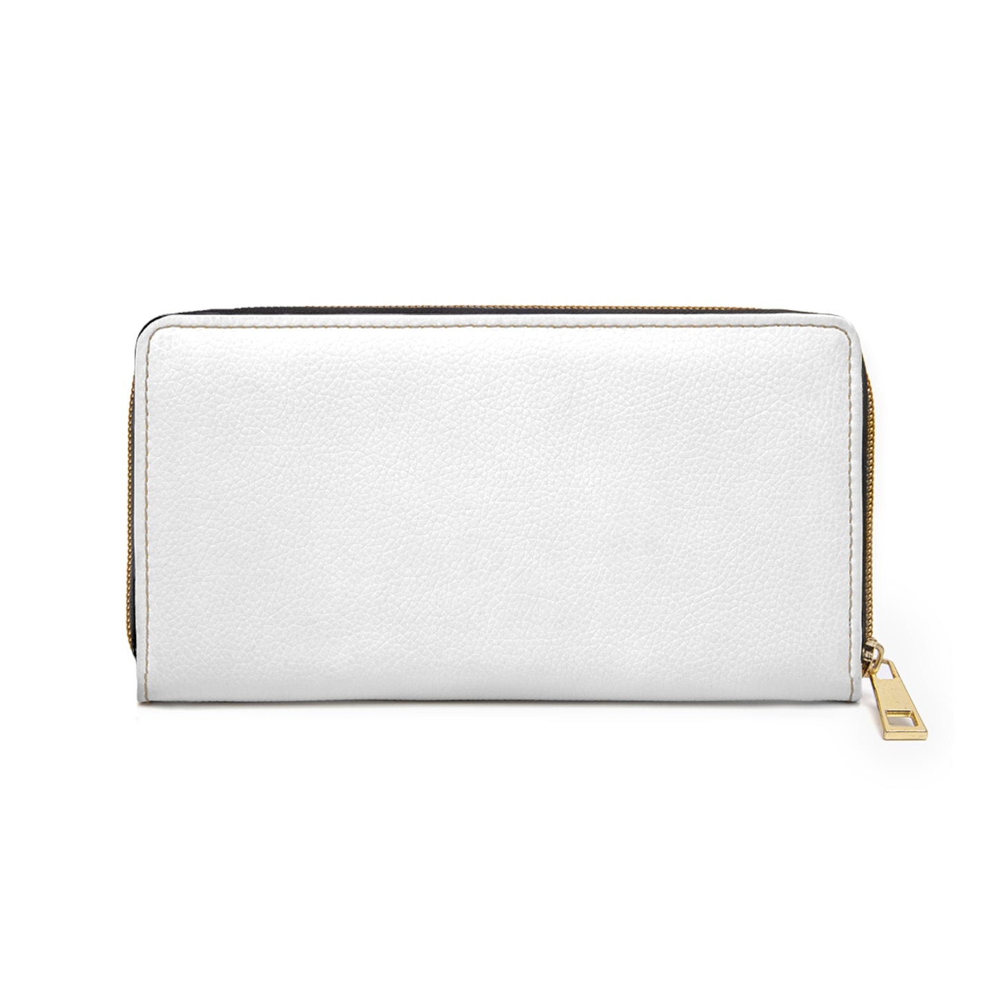 Elegant White Zipper Wallet – Stylish Leather Organizer for Everyday Use - Eurbanthreadz