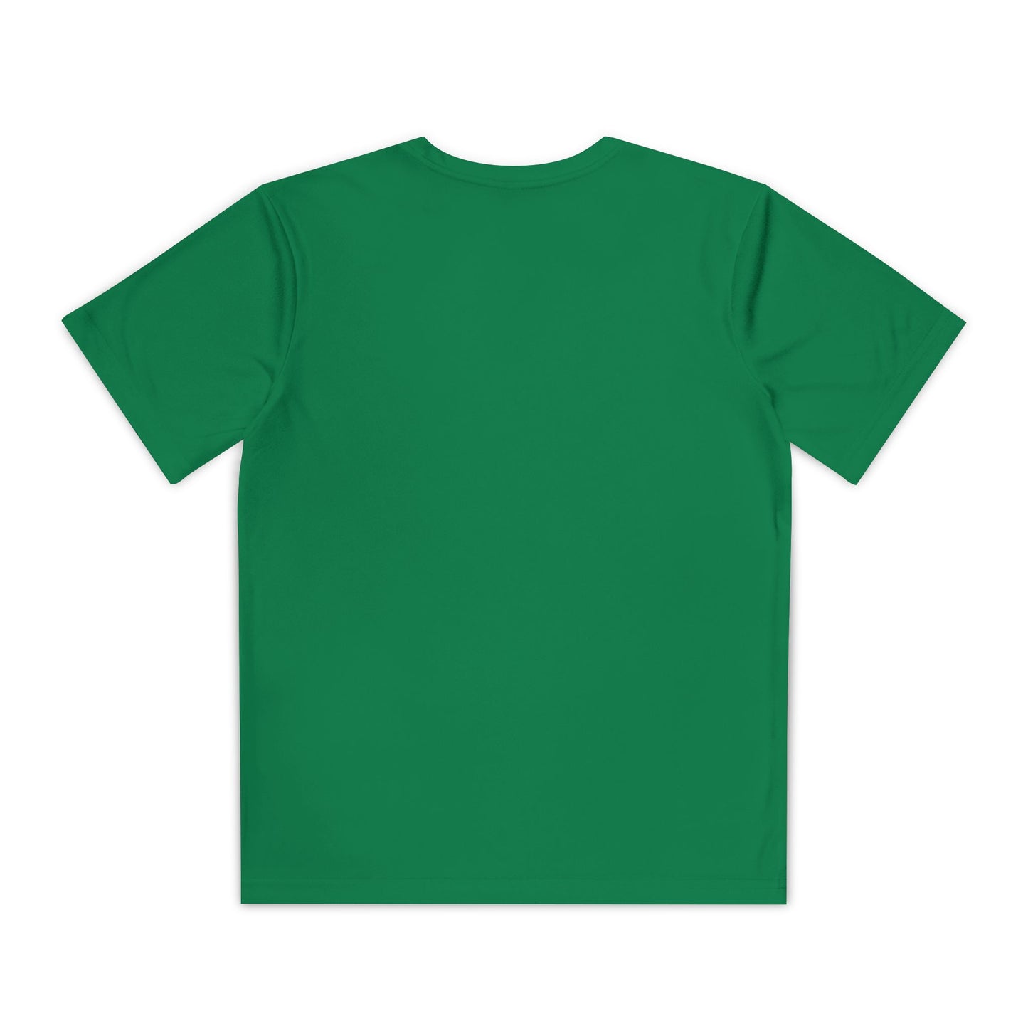 Youth Competitor Performance Tee - Lightweight Athletic Shirt for Active Kids - Eurbanthreadz