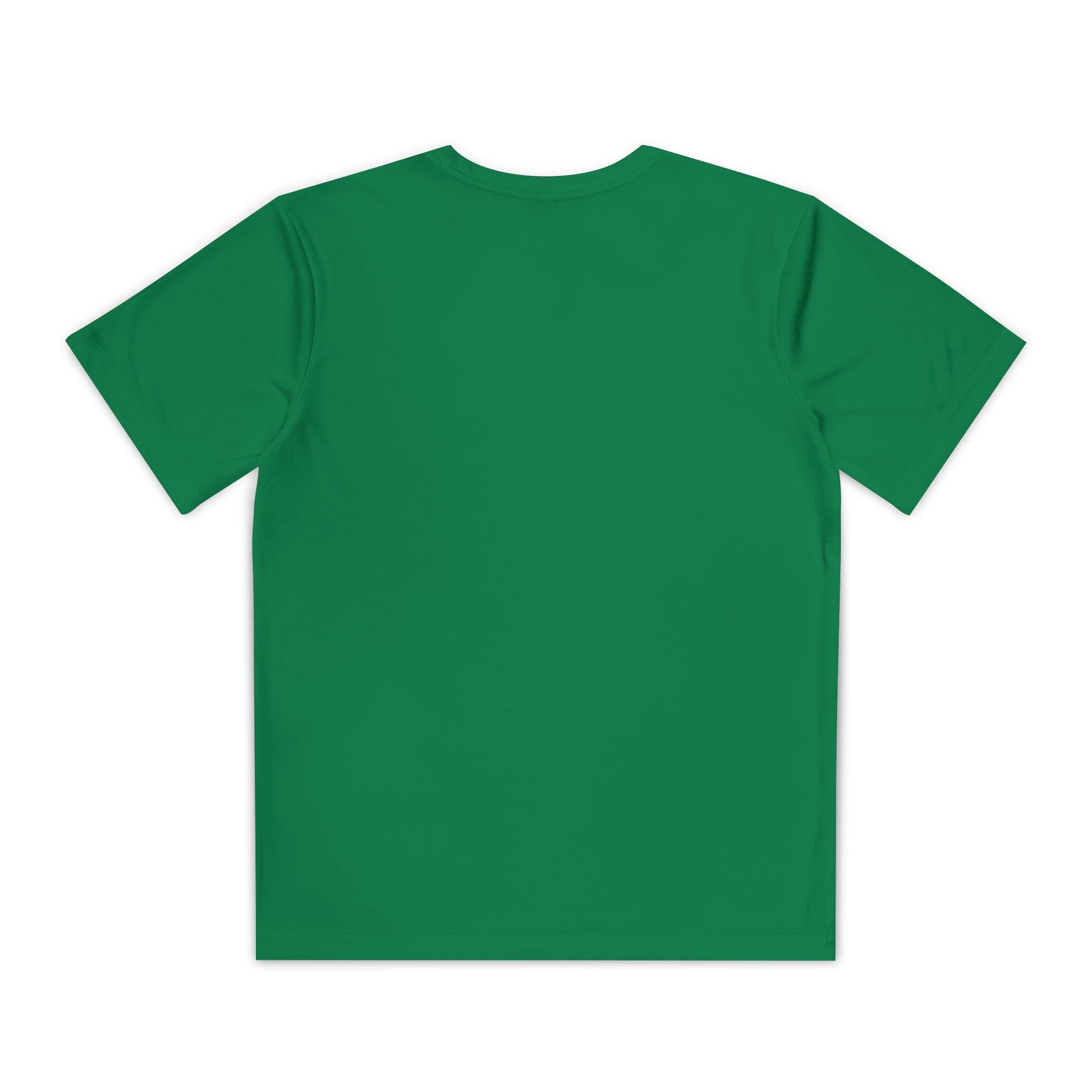 Youth Competitor Performance Tee - Lightweight Athletic Shirt for Active Kids - Eurbanthreadz