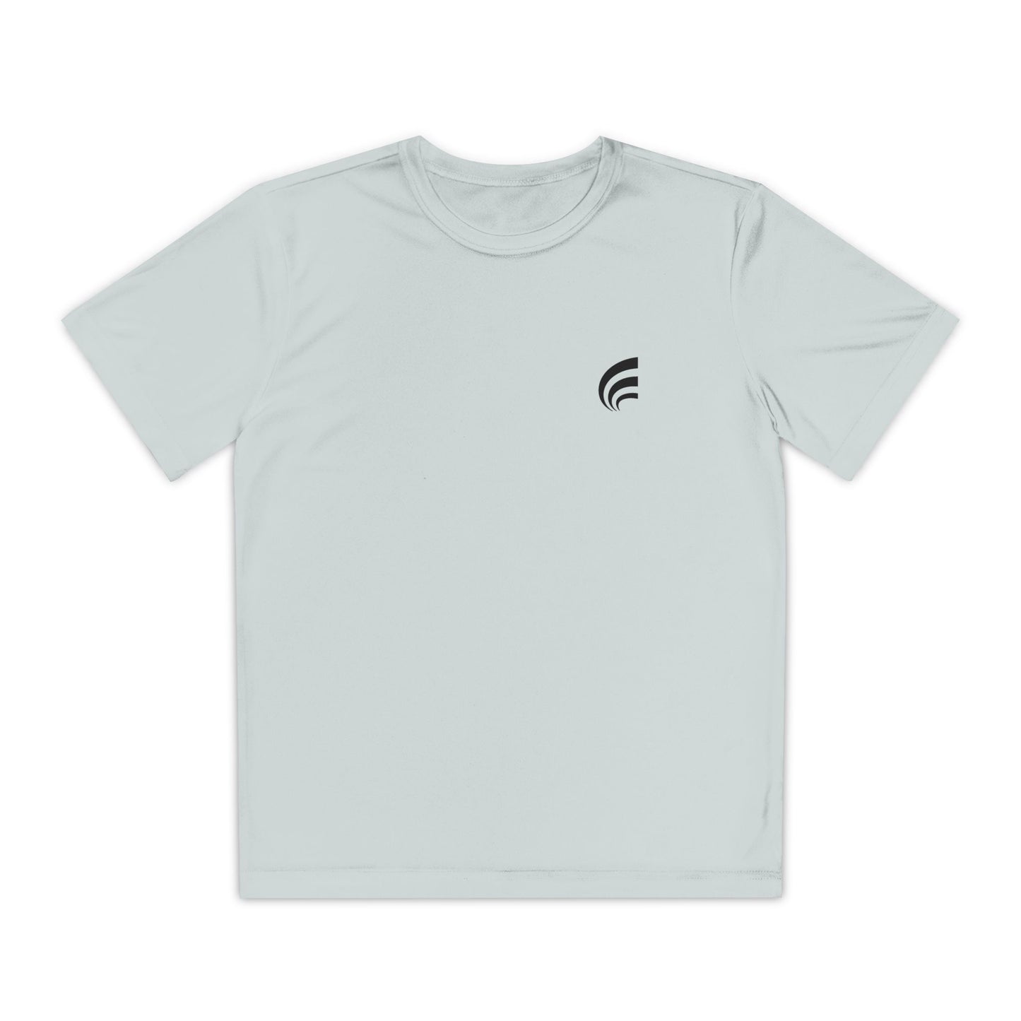 Youth Competitor Performance Tee - Lightweight Athletic Shirt for Active Kids - Eurbanthreadz