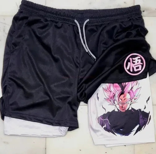 Son Guko Dragon Ball Summer Shorts Pants Anime Figures Children Kids Cosplay Costume Women Men New Beach Pants Kawaii Kids Gift