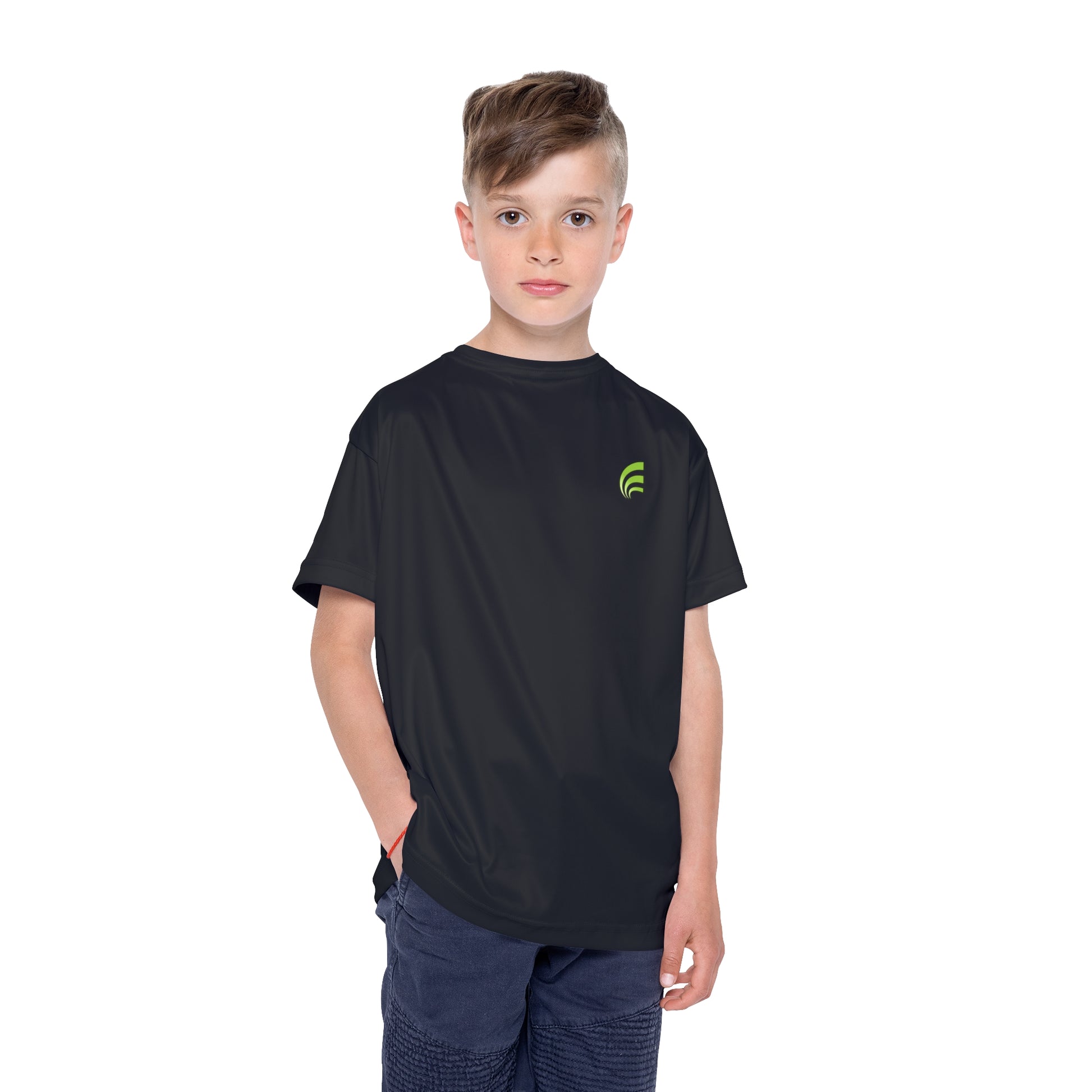 Kids Sports Jersey - Lightweight Athletic Tee for Active Play - Eurbanthreadz