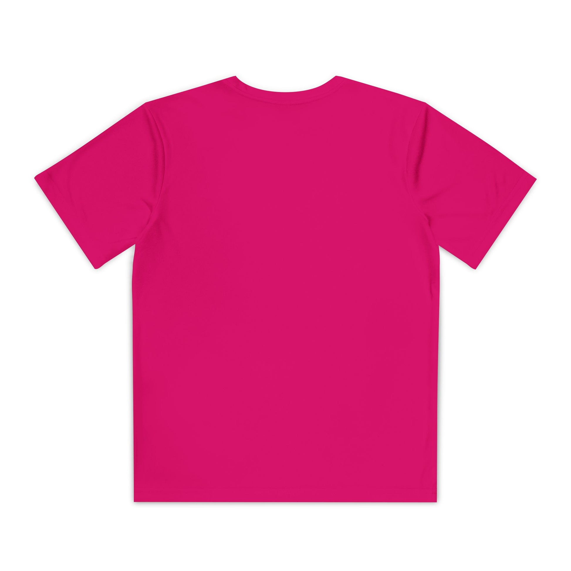 Youth Competitor Performance Tee - Lightweight Athletic Shirt for Active Kids - Eurbanthreadz