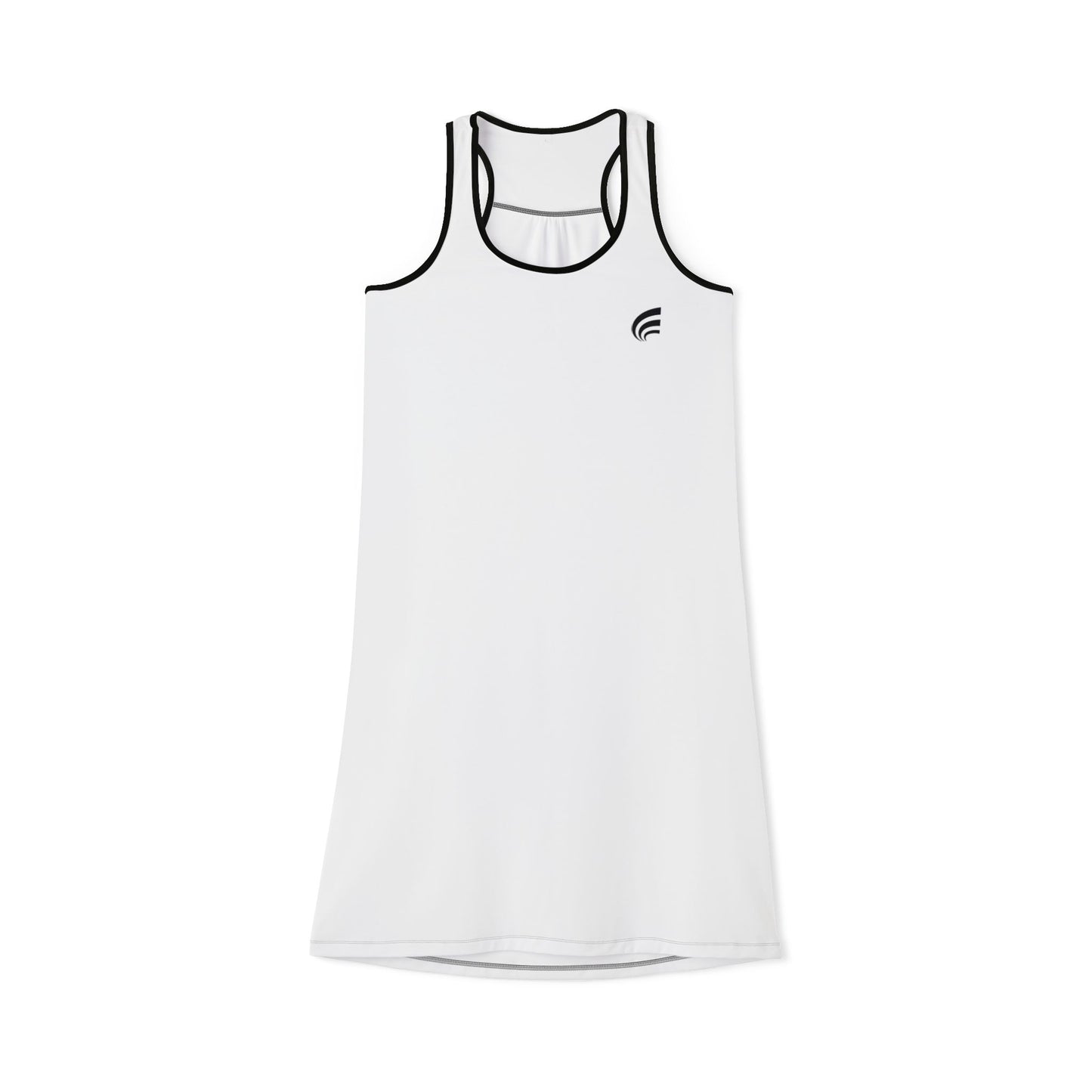 Women's Racerback Dress (AOP) - Eurbanthreadz