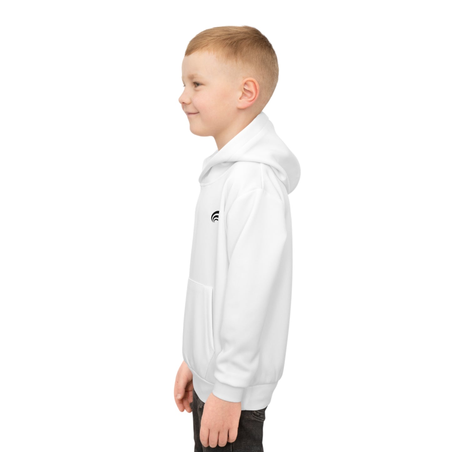 Cozy White Children's Hoodie - Perfect for Playtime & Casual Outings - Eurbanthreadz