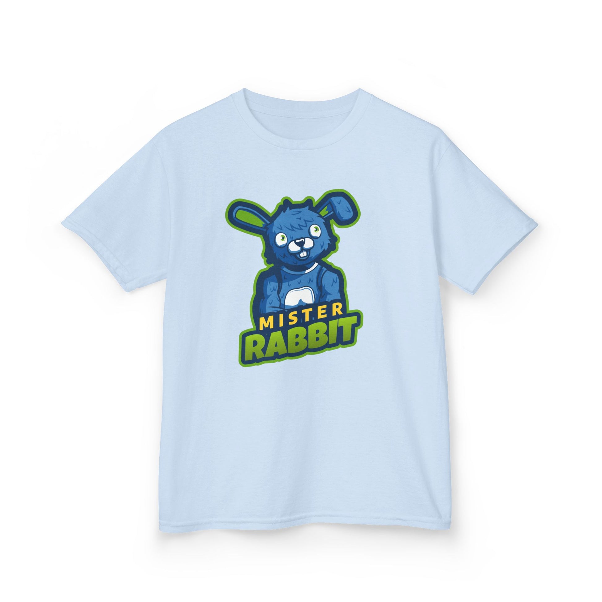 Mister Rabbit Kids Heavy Cotton Tee - Fun Graphic Tee for Playful Children - Eurbanthreadz