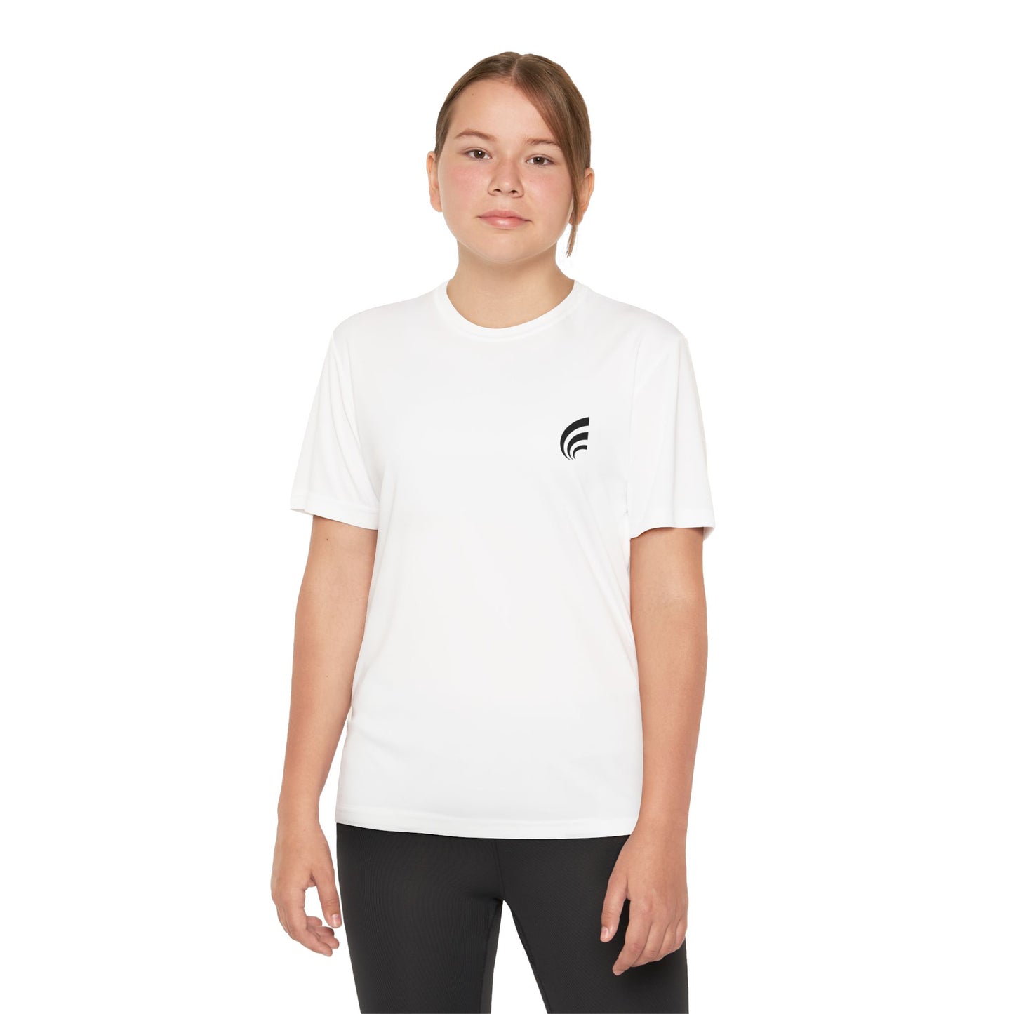 Youth Competitor Performance Tee - Lightweight Athletic Shirt for Active Kids - Eurbanthreadz