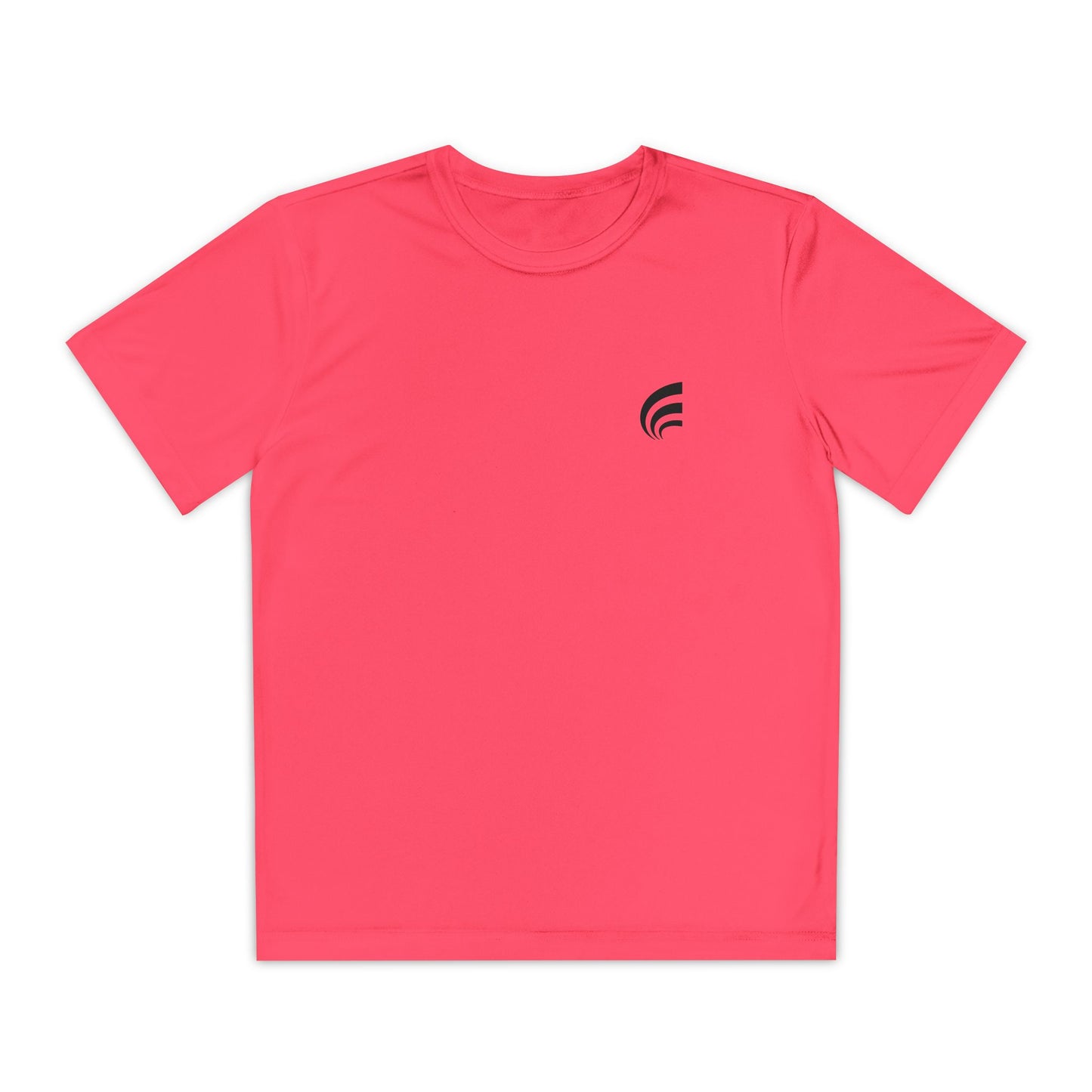 Youth Competitor Performance Tee - Lightweight Athletic Shirt for Active Kids - Eurbanthreadz