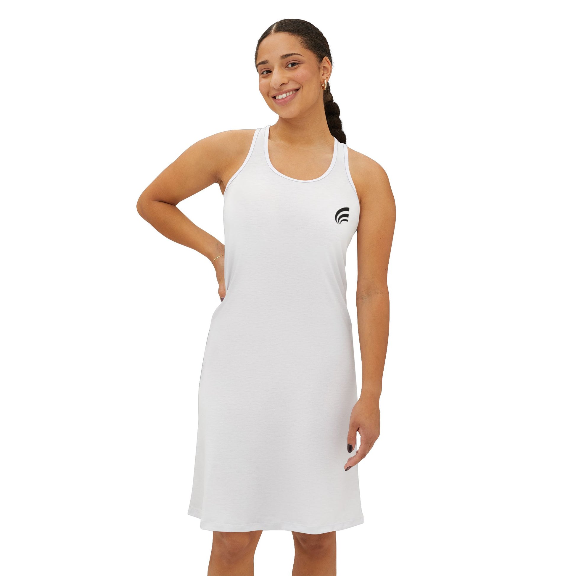 Women's Racerback Dress (AOP) - Eurbanthreadz