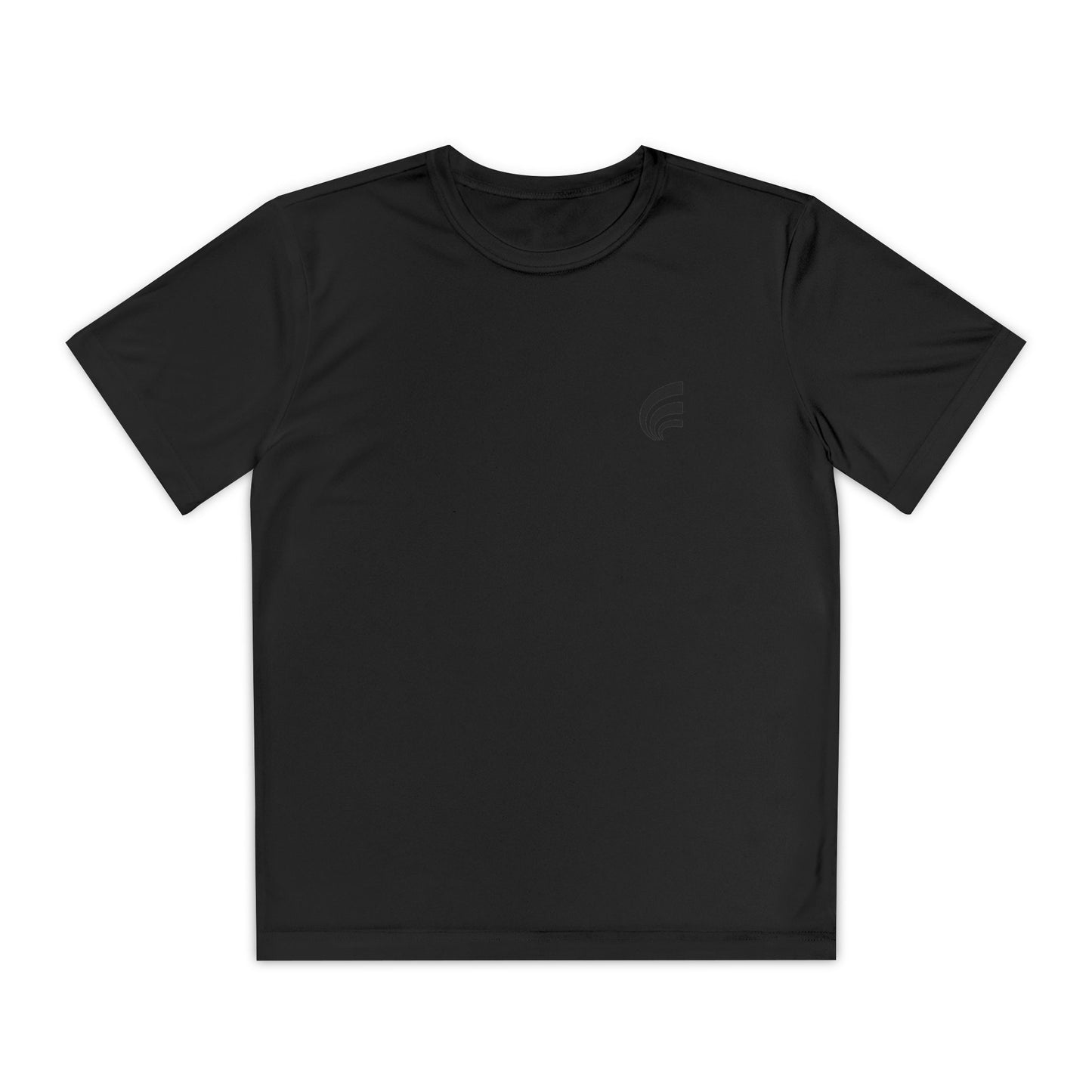 Youth Competitor Performance Tee - Lightweight Athletic Shirt for Active Kids - Eurbanthreadz