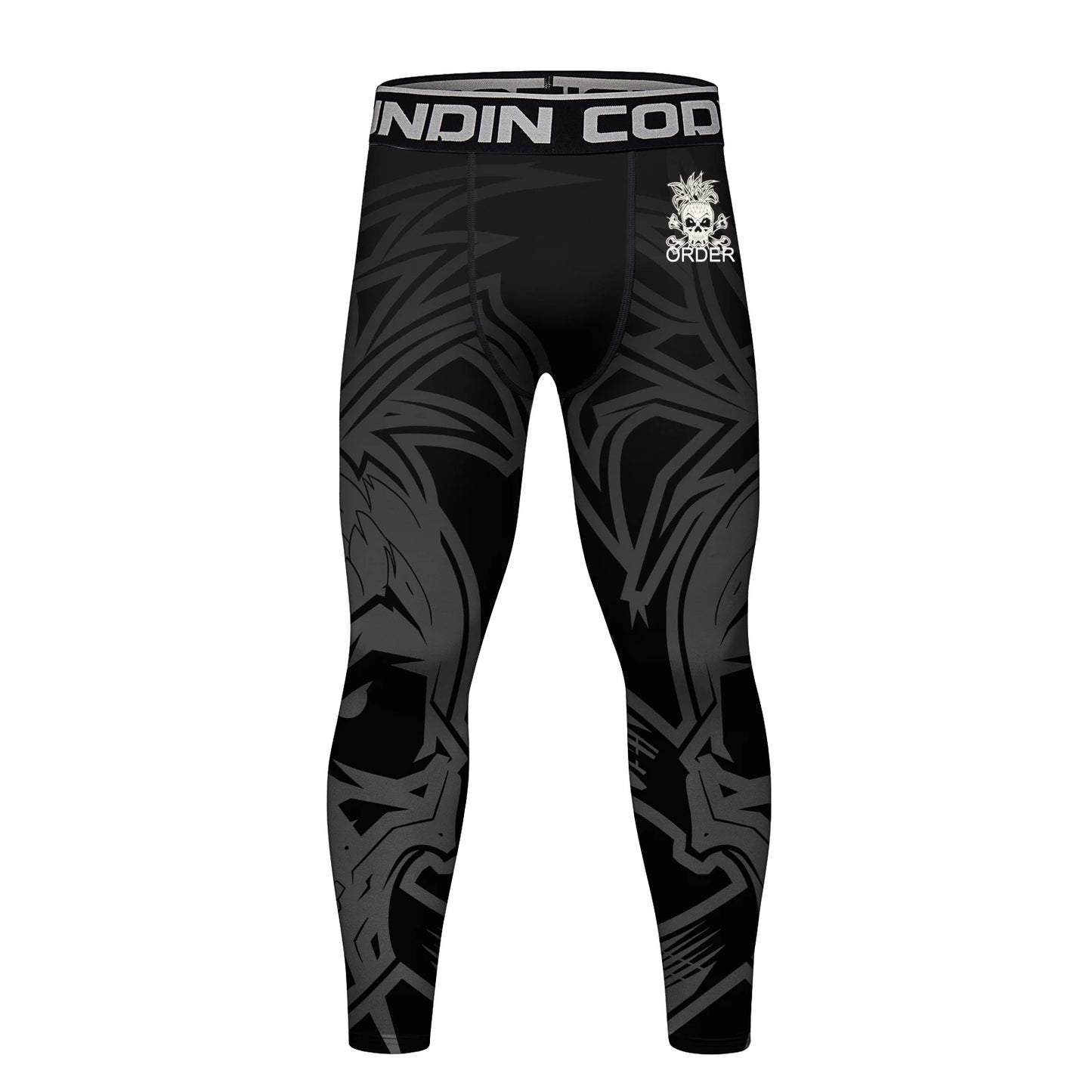 Cody Lundin Men's Training Tight Workout Pant Trousers Fitness Jiu Jitsu Bjj Compression Leggings High Elasticity Grappling Pant