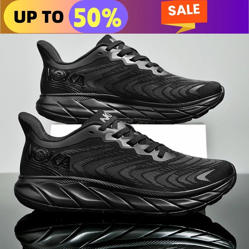 Air Cushion Running Shoes Men Sports Marathon Breathable Lightweight Male Comfortable Athletic Training Outdoor Casual Sneakers