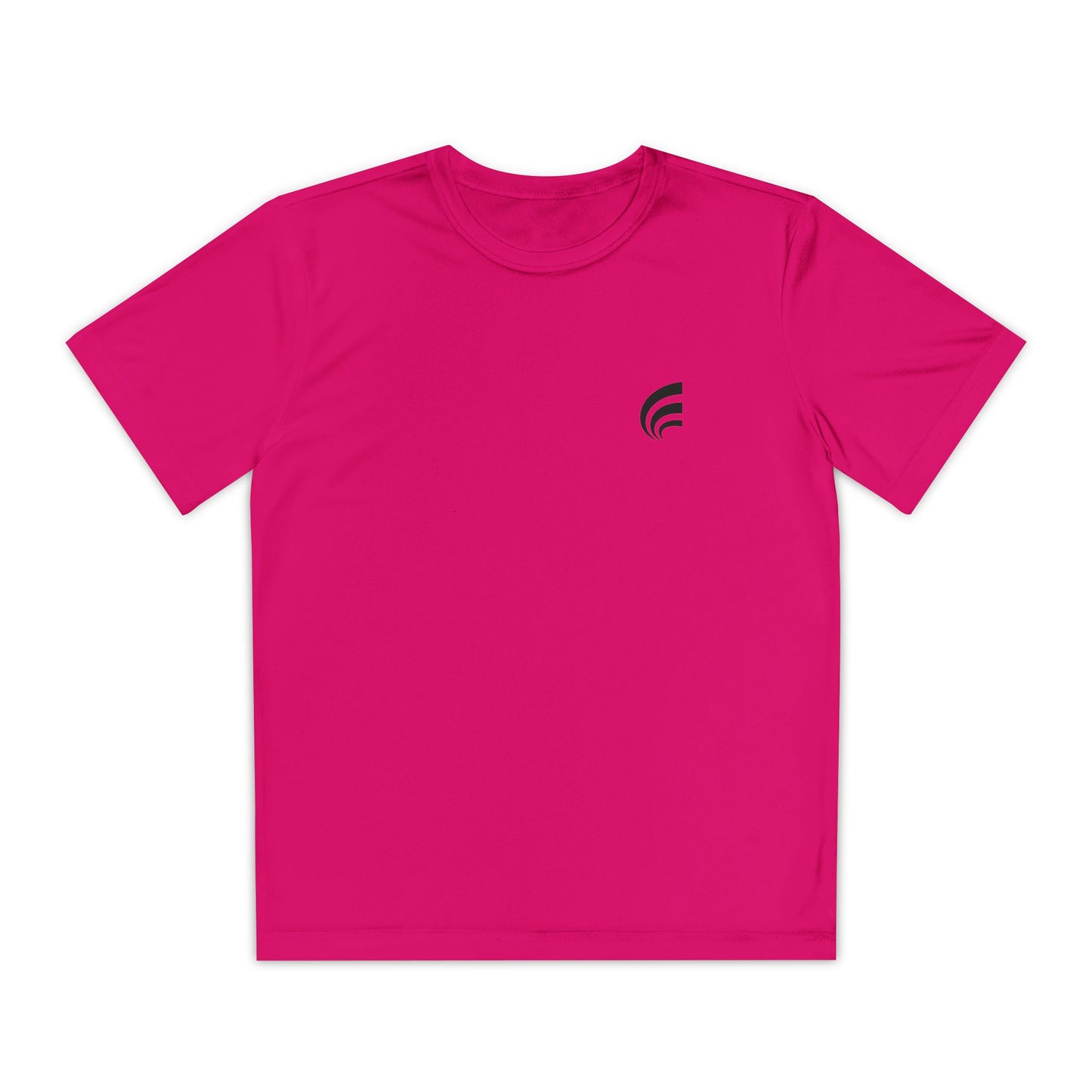 Youth Competitor Performance Tee - Lightweight Athletic Shirt for Active Kids - Eurbanthreadz