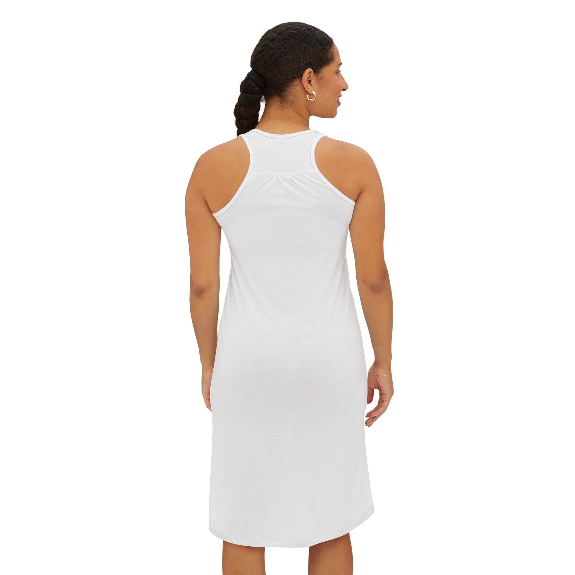 Women's Racerback Dress (AOP) - Eurbanthreadz