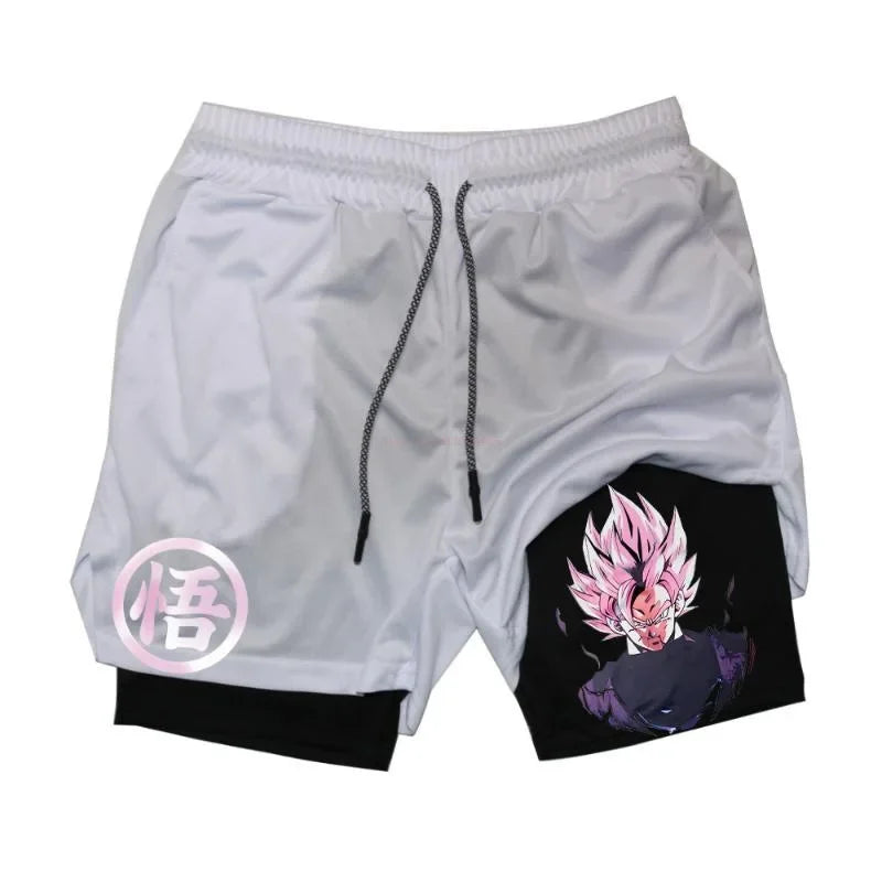 Son Guko Dragon Ball Summer Shorts Pants Anime Figures Children Kids Cosplay Costume Women Men New Beach Pants Kawaii Kids Gift