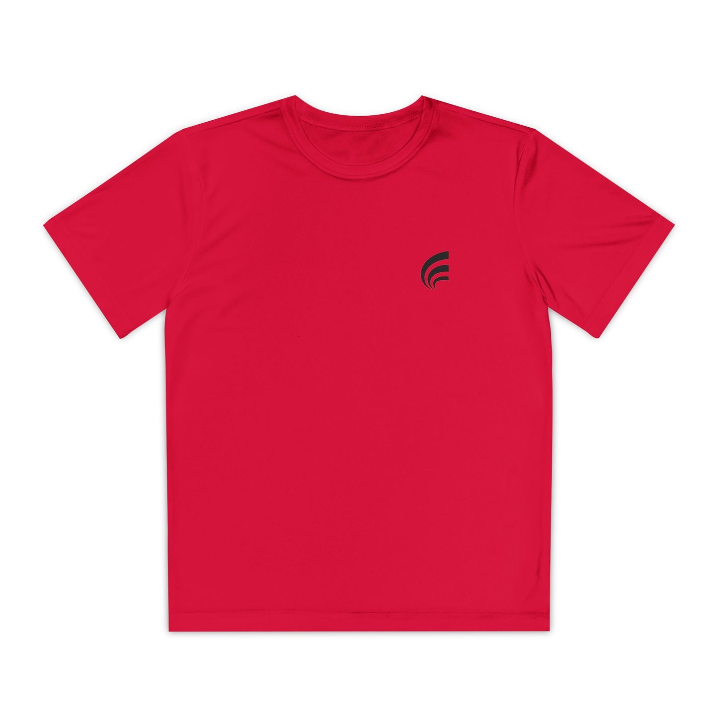 Youth Competitor Performance Tee - Lightweight Athletic Shirt for Active Kids - Eurbanthreadz